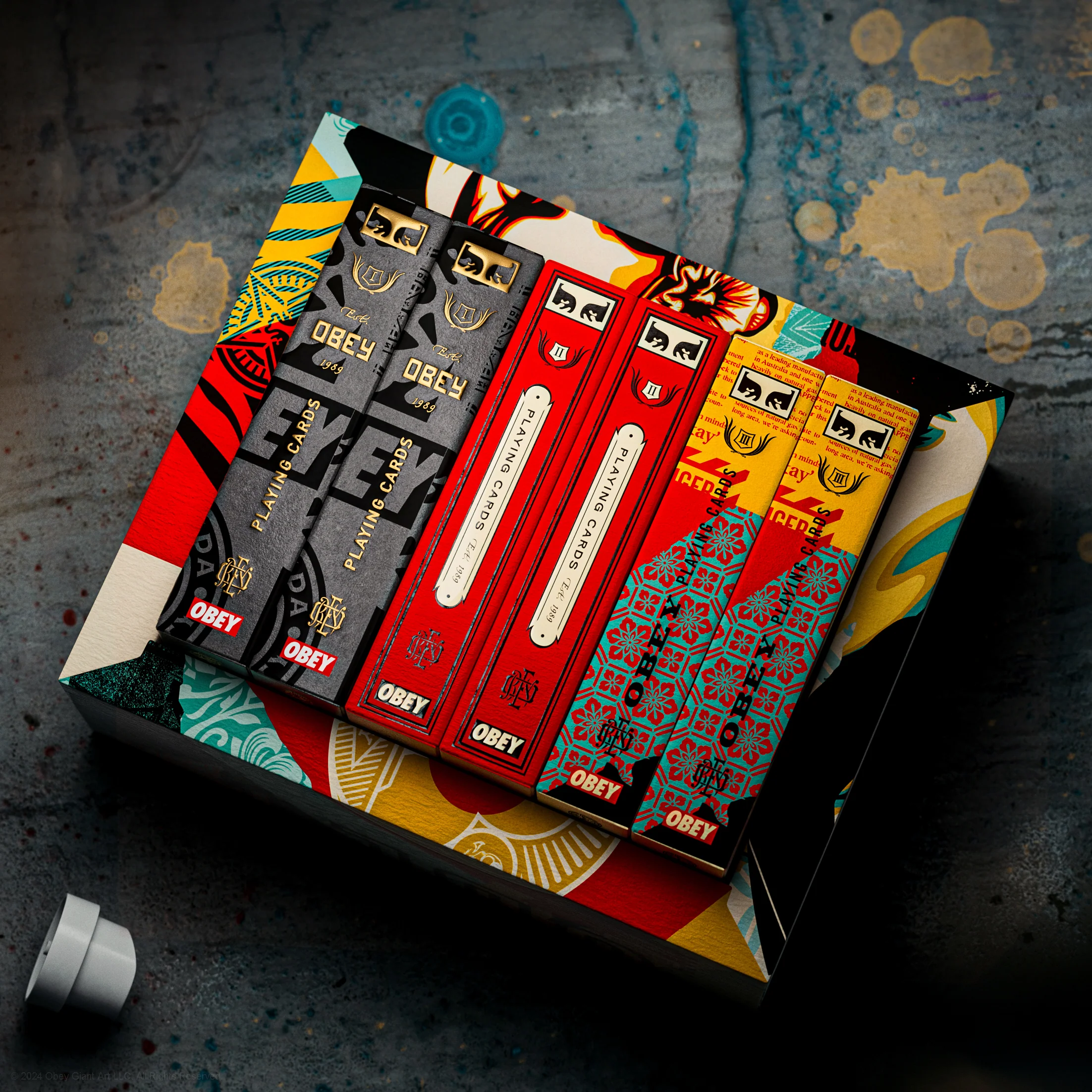 OBEY Playing Cards - Image 25