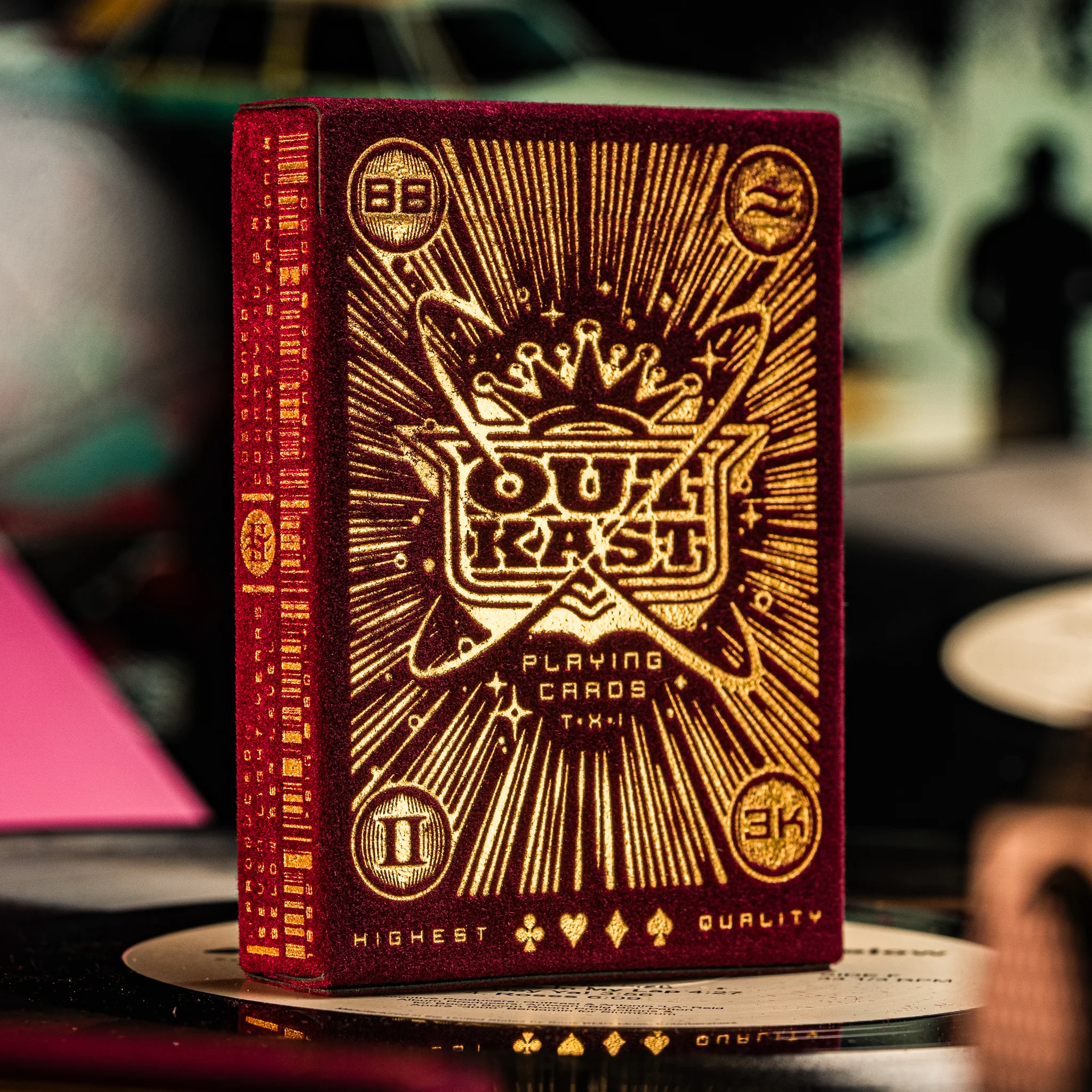 Outkast Playing Cards - Image 8