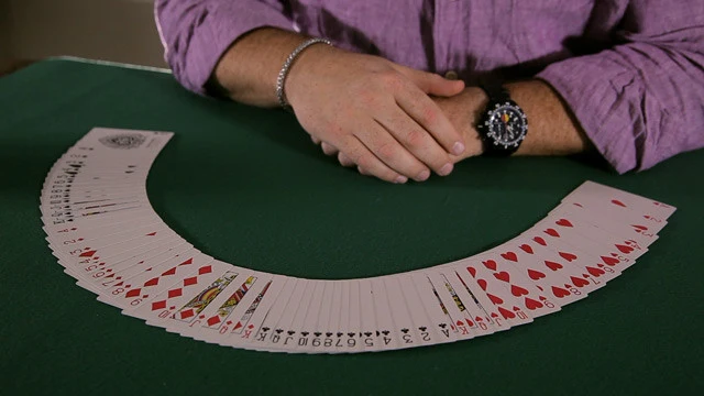 False Overhand Shuffle by Jason England - Image 3
