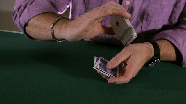 False Overhand Shuffle by Jason England - Image 5