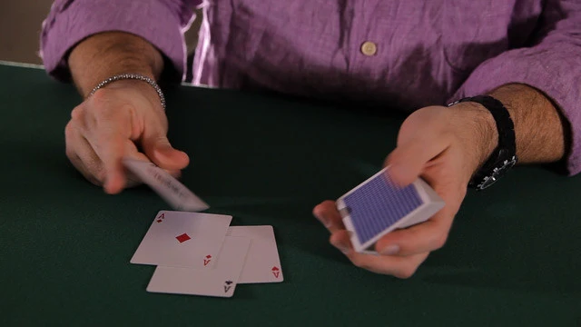 False Overhand Shuffle by Jason England - Image 8