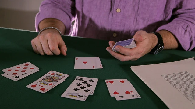 False Overhand Shuffle by Jason England - Image 9
