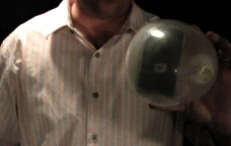 PRESSURE - Cell Phone in Balloon - Image 11