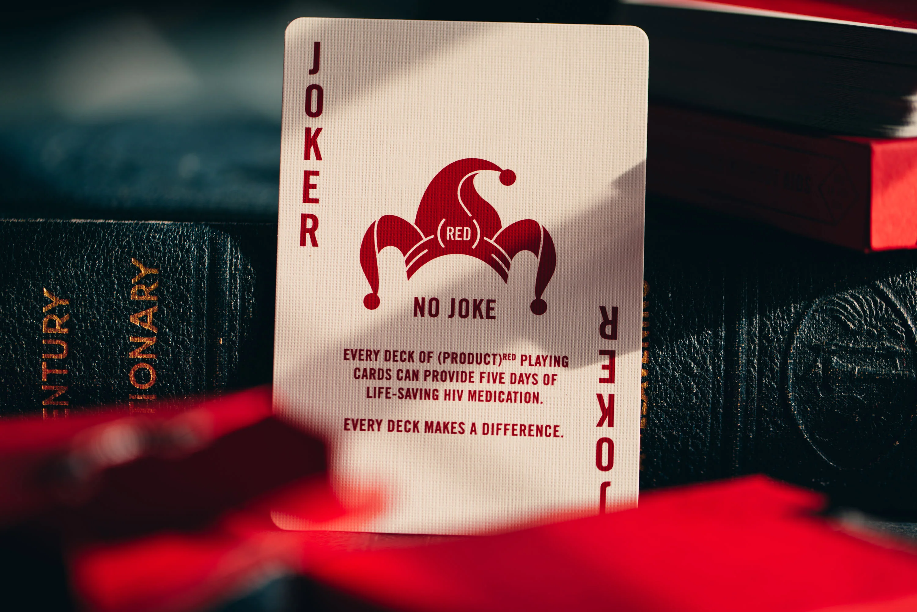 (PRODUCT)RED Playing Cards - Image 6