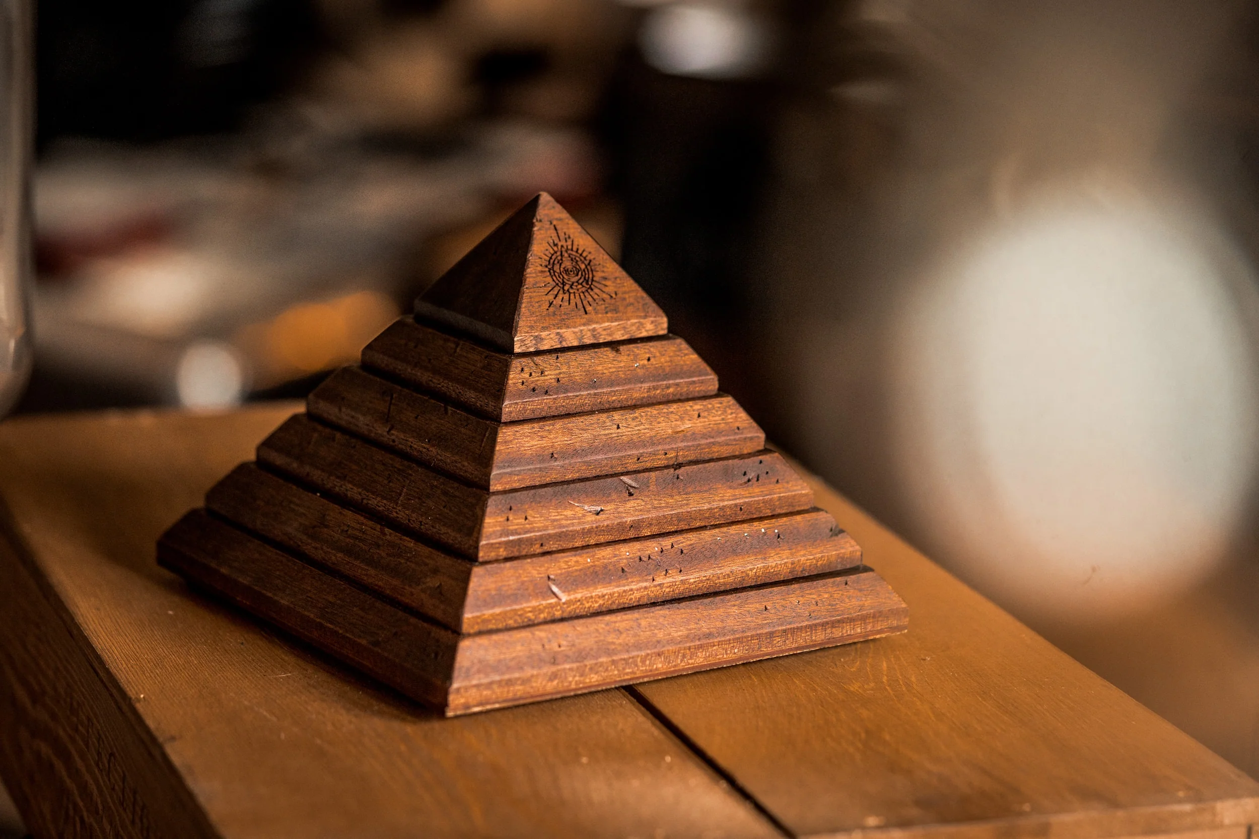 Pyramid Puzzle Box - Image 4