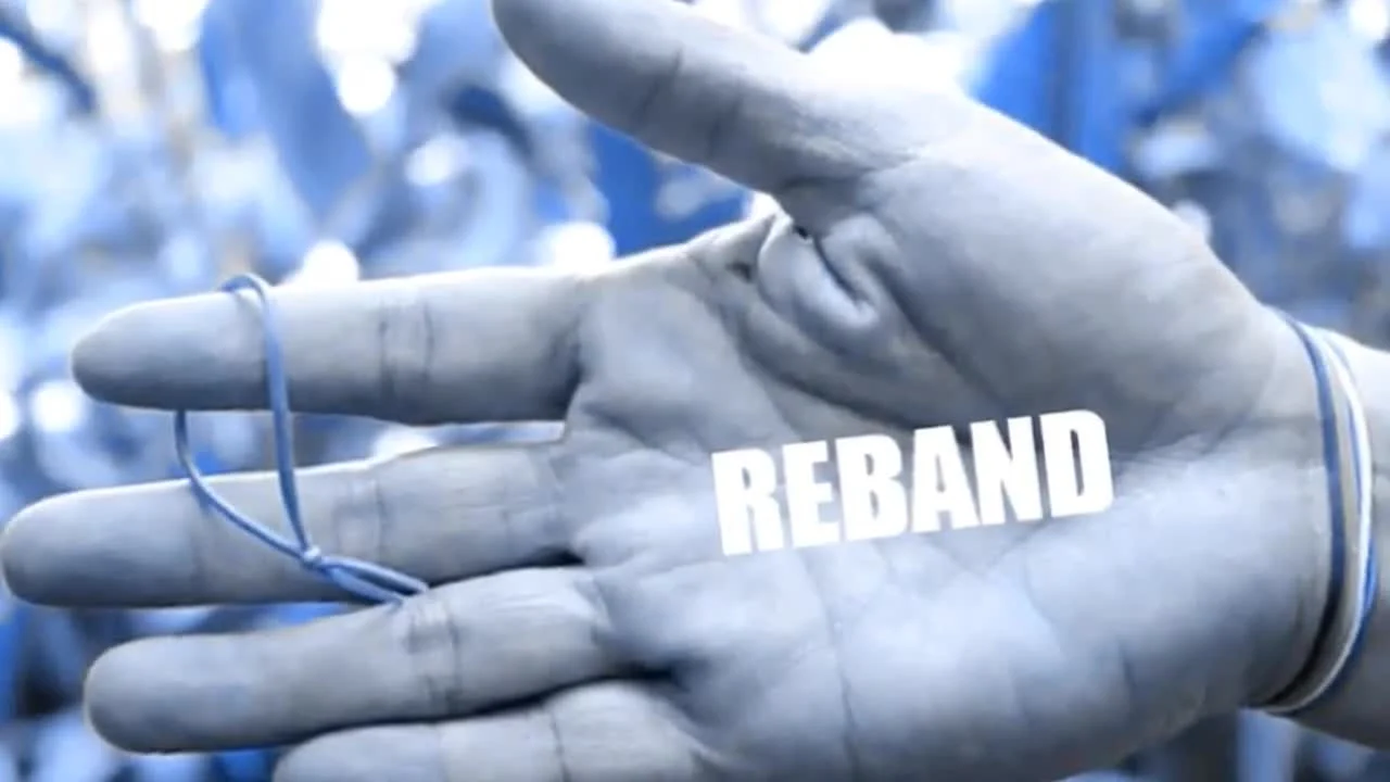 REBAND by Arnel Renegado