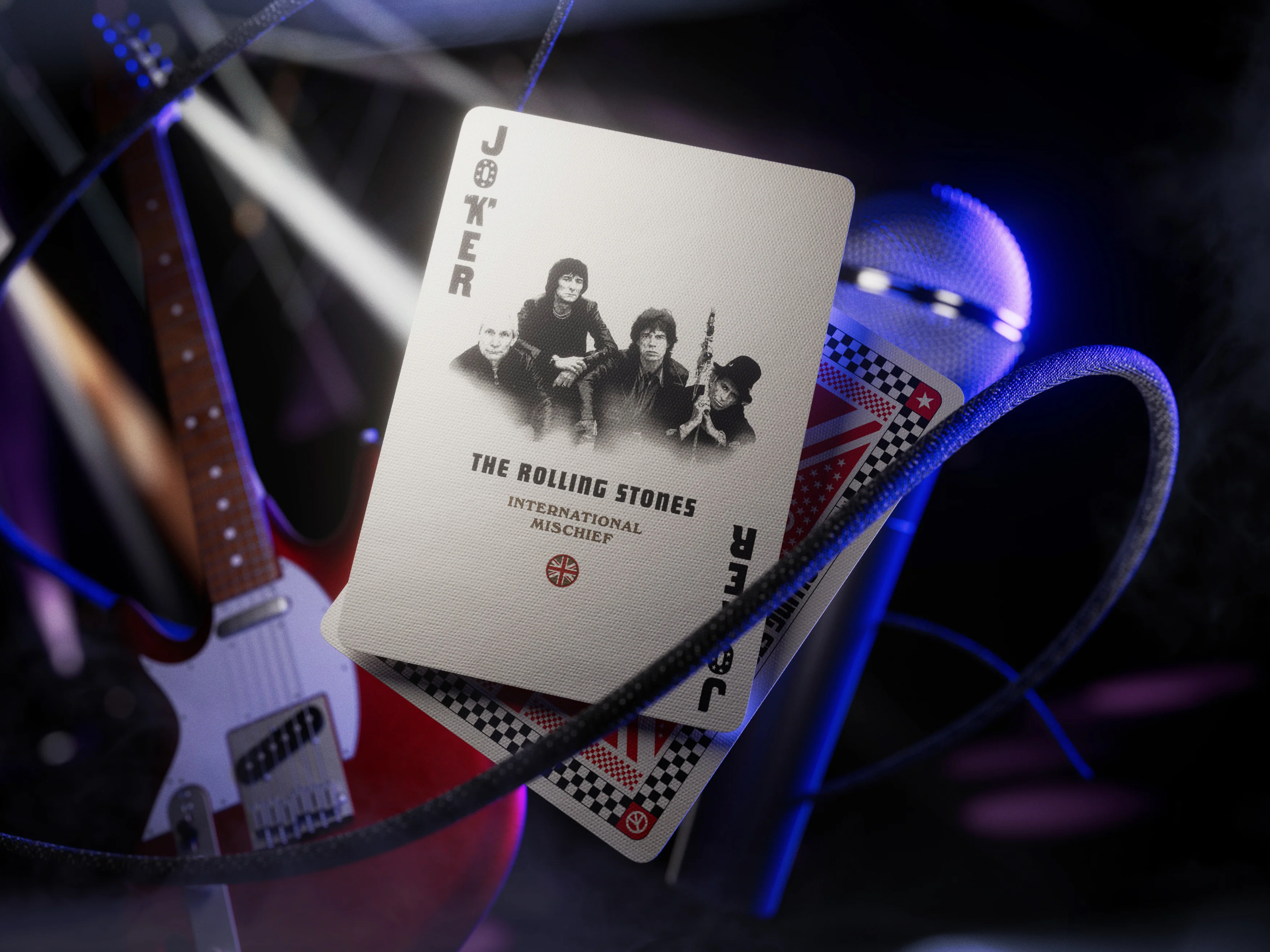 Rolling Stones Playing Cards - Image 11