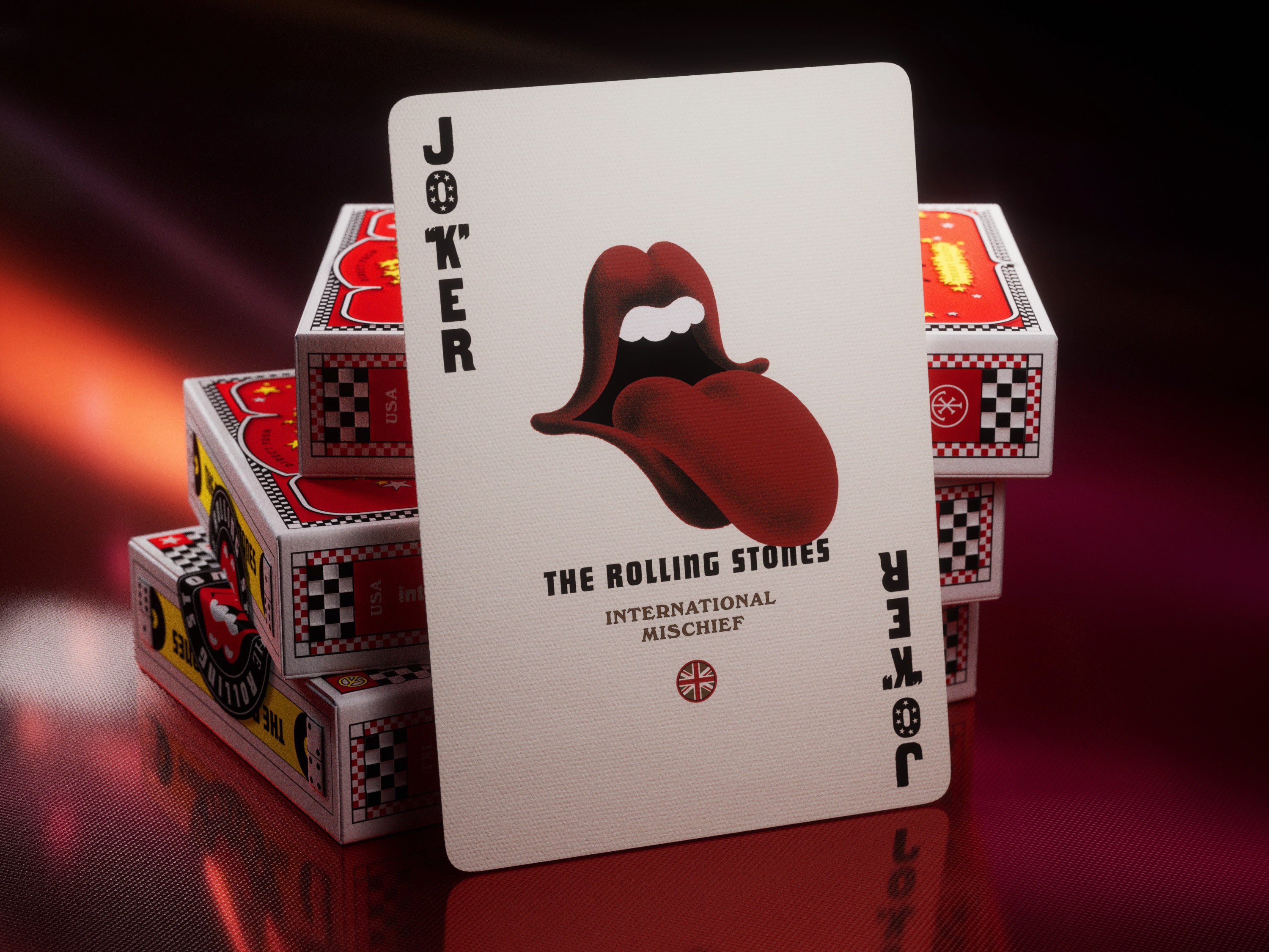 Rolling Stones Playing Cards - Image 6
