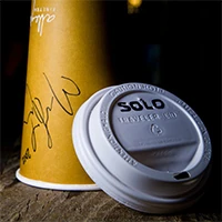 Signed SOLO Cup