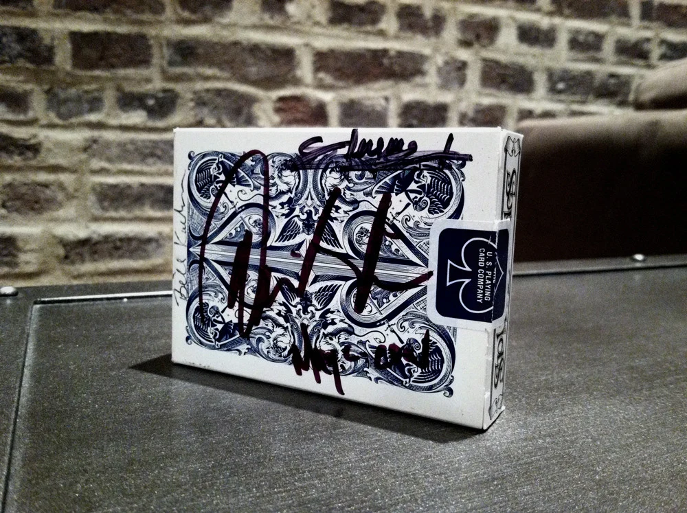 Signed Split Spades - Image 2