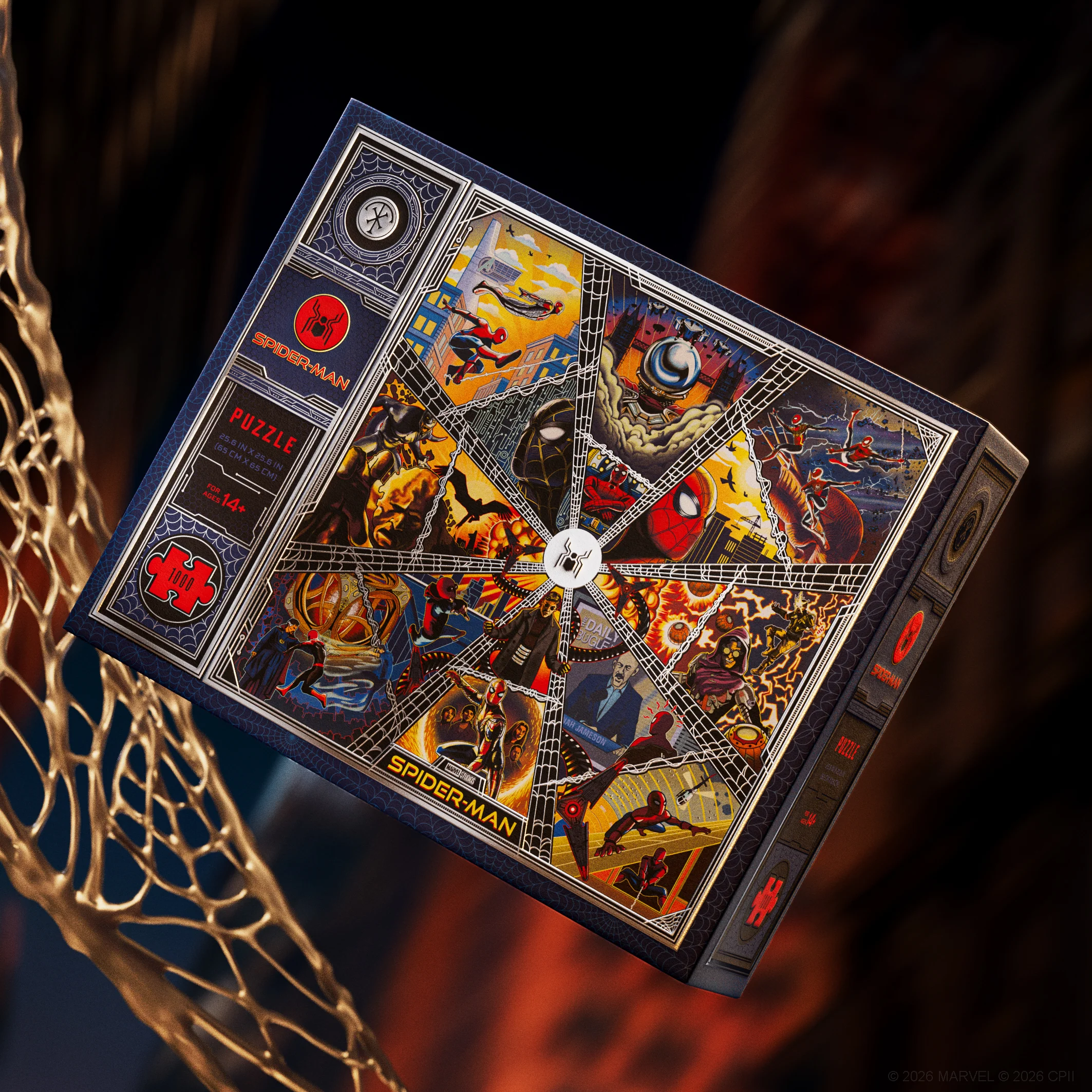 Spider-Man Jigsaw Puzzle - Image 4