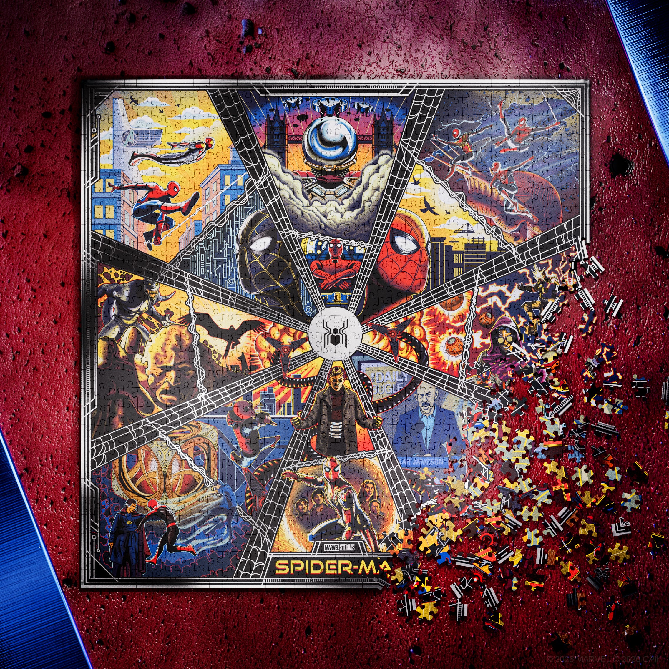 Spider-Man Jigsaw Puzzle - Image 5