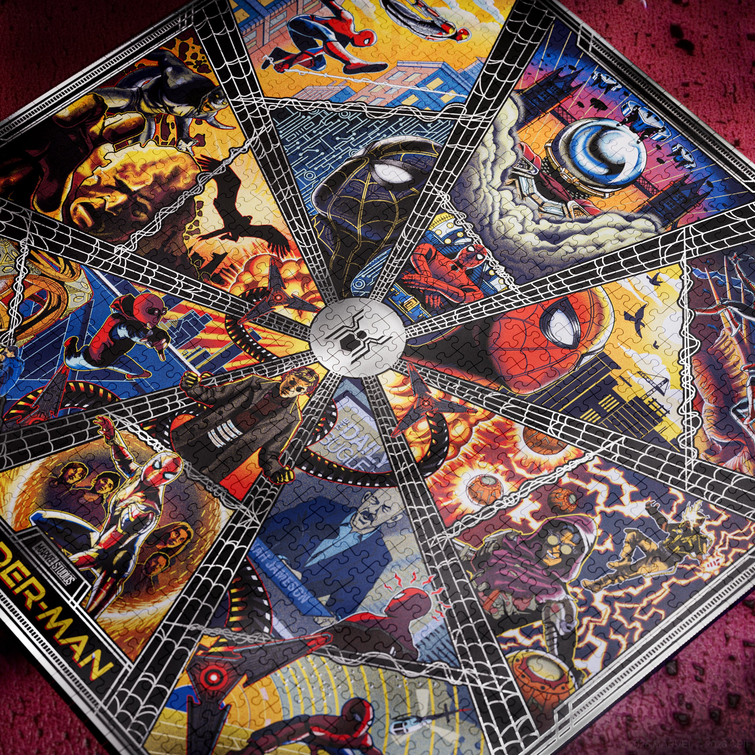 Spider-Man Jigsaw Puzzle - Image 7