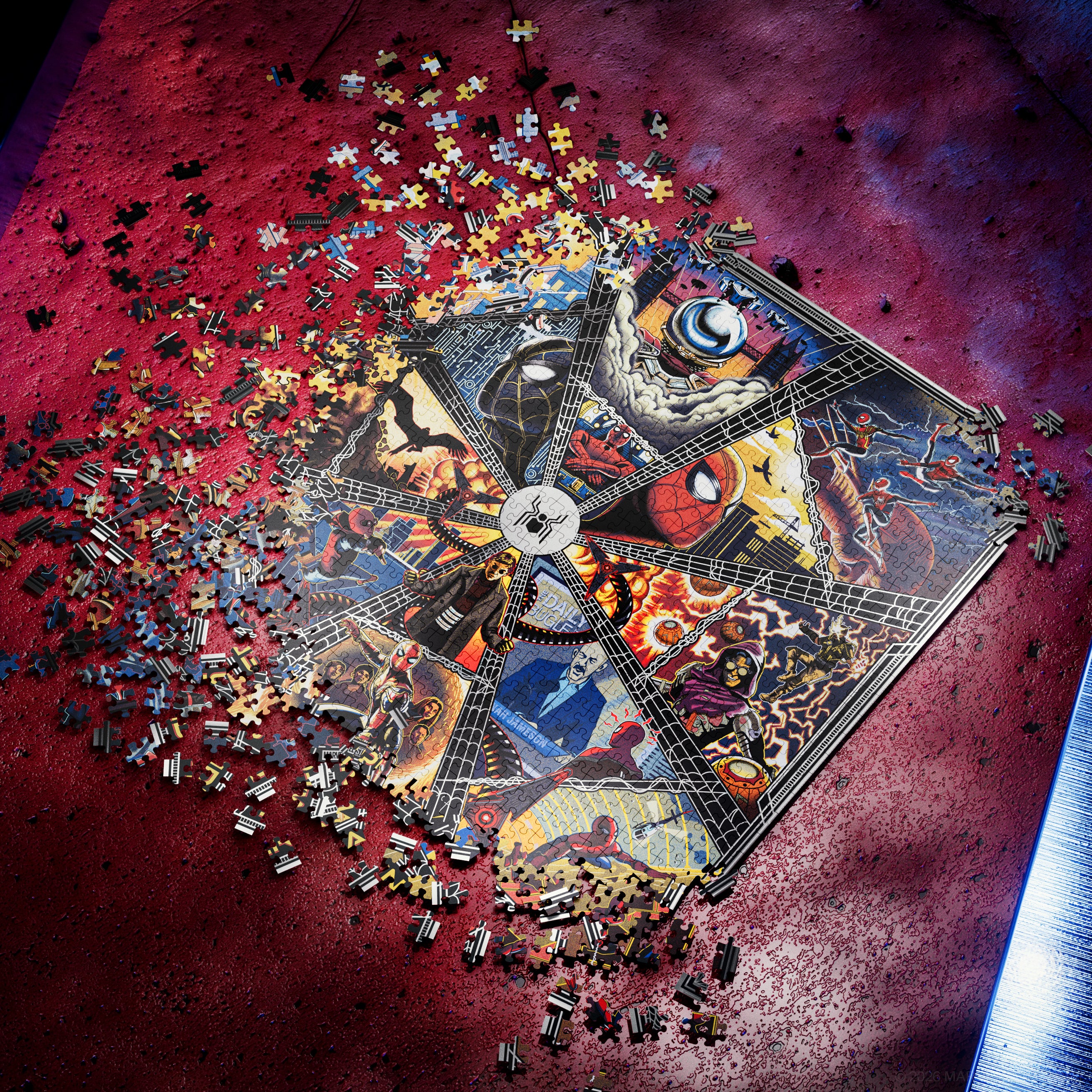 Spider-Man Jigsaw Puzzle - Image 8