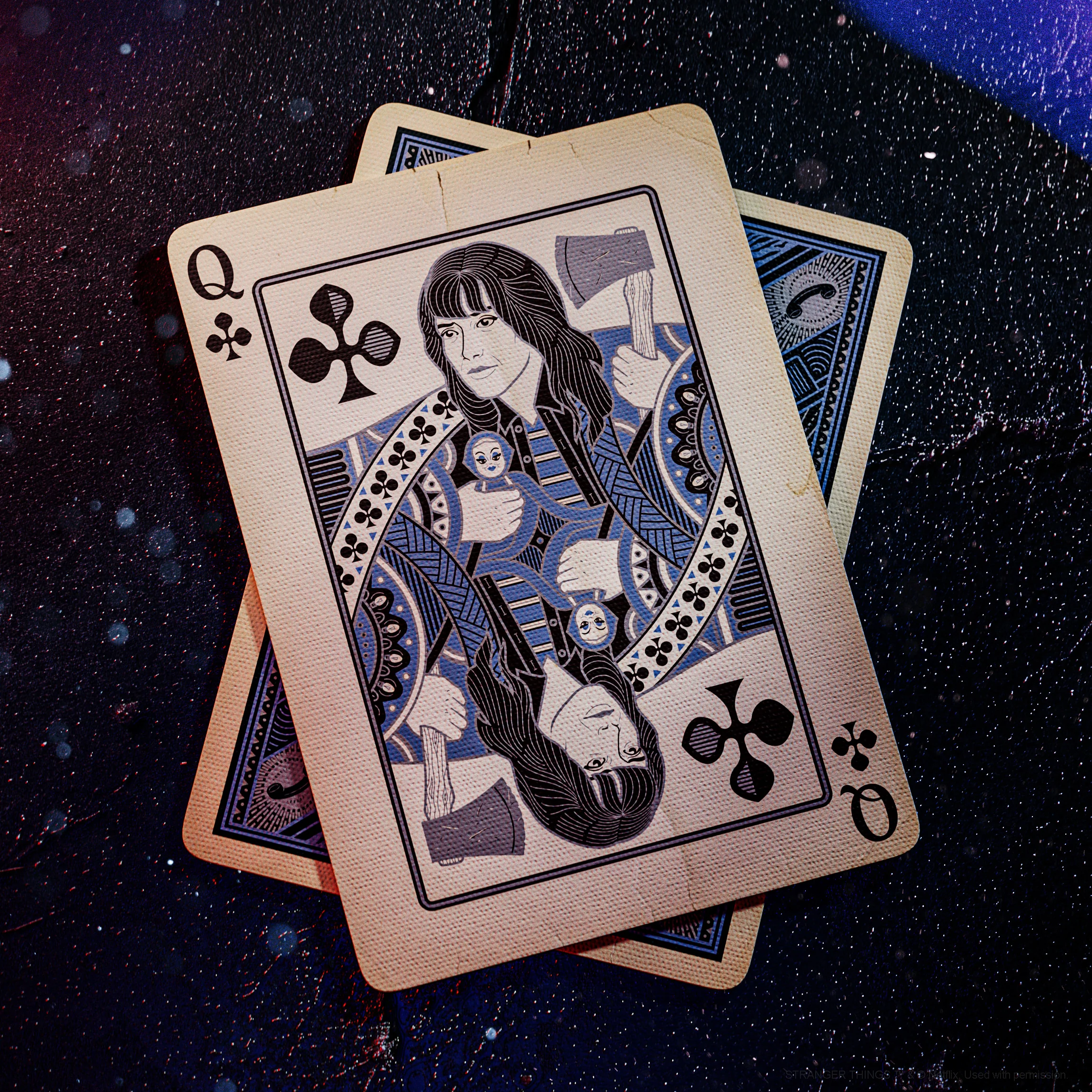 Stranger Things Hive Mind Edition Playing Cards - Image 14