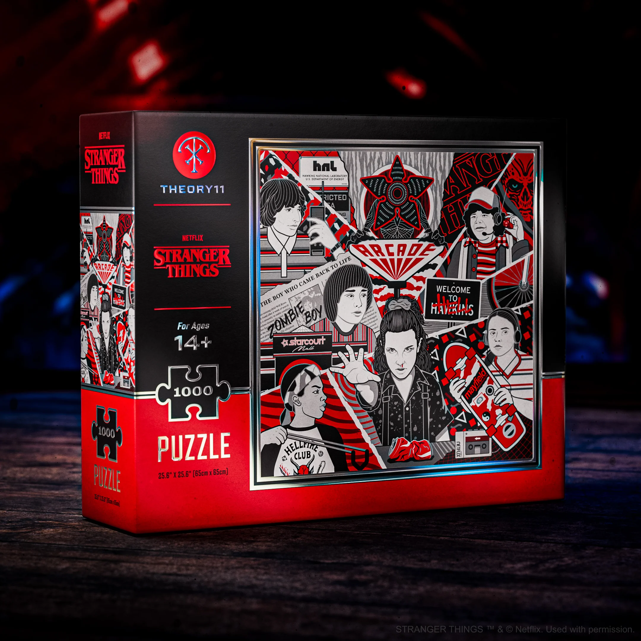 Stranger Things Jigsaw Puzzle - Image 4