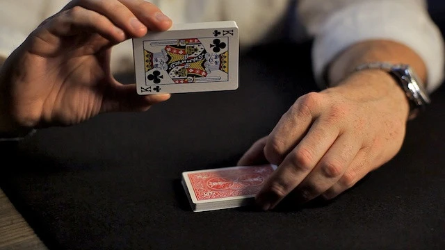 Tabled Faro Shuffle with Jason England - Image 3