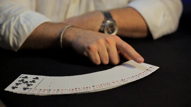 Tabled Faro Shuffle with Jason England - Image 4