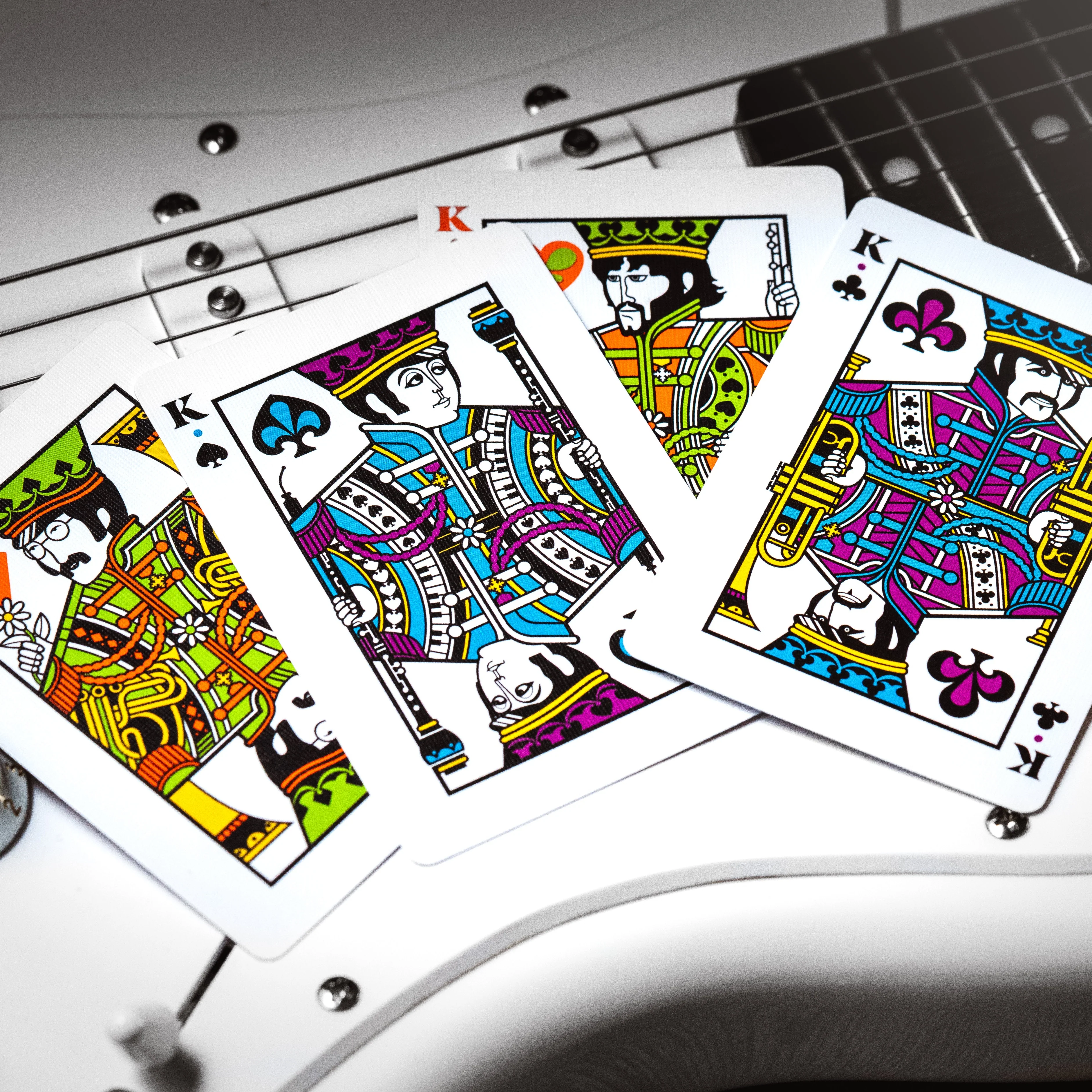 The Beatles Special Edition Playing Cards - Image 8