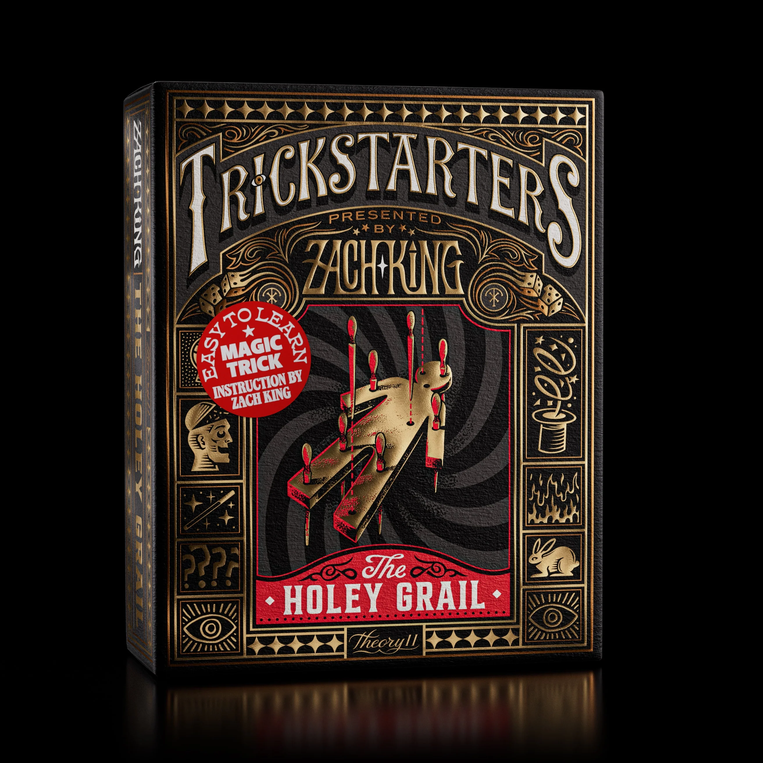Holey Grail - Trickstarters by Zach King