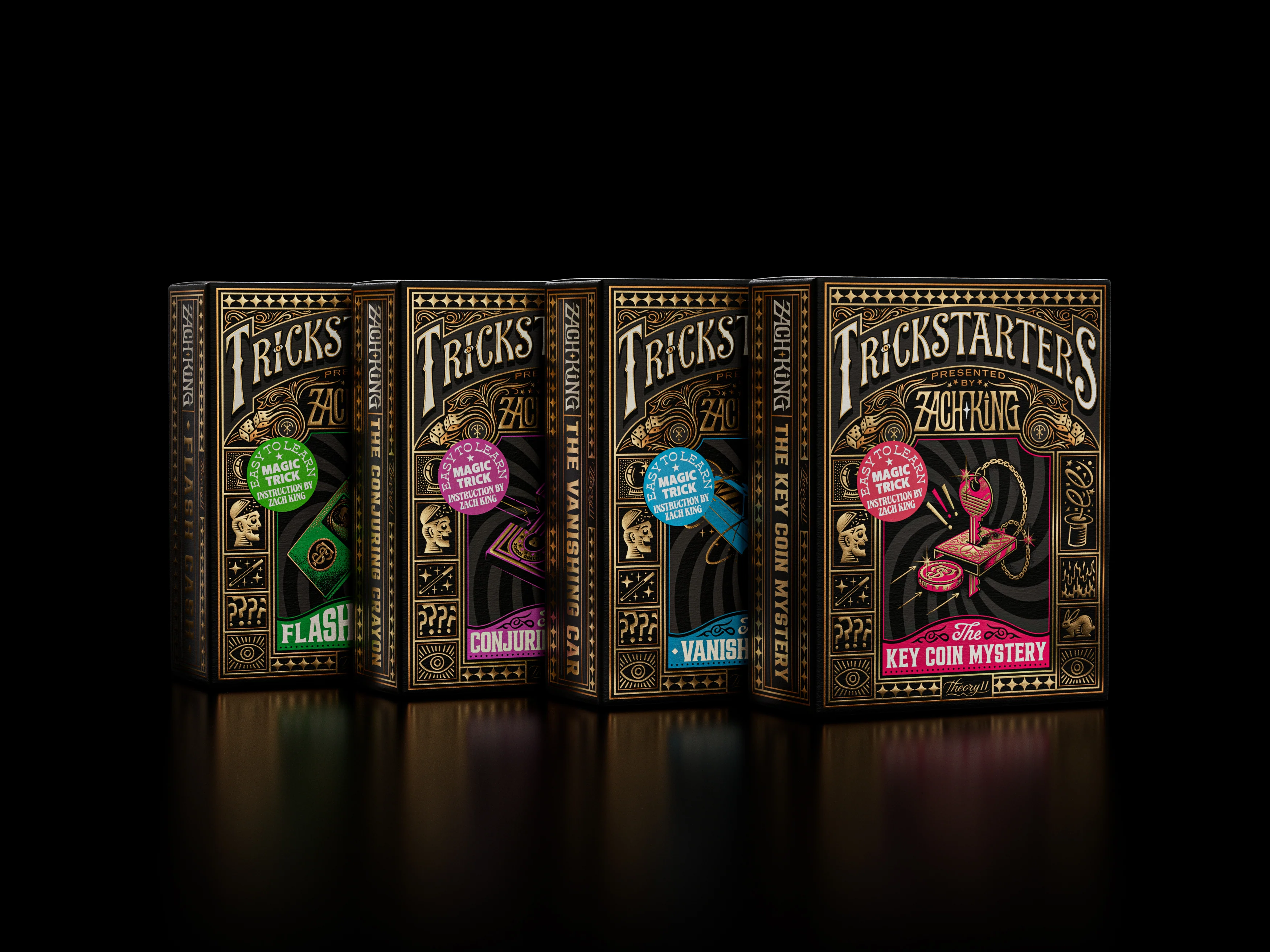 Trickstarters by Zach King - Image 7