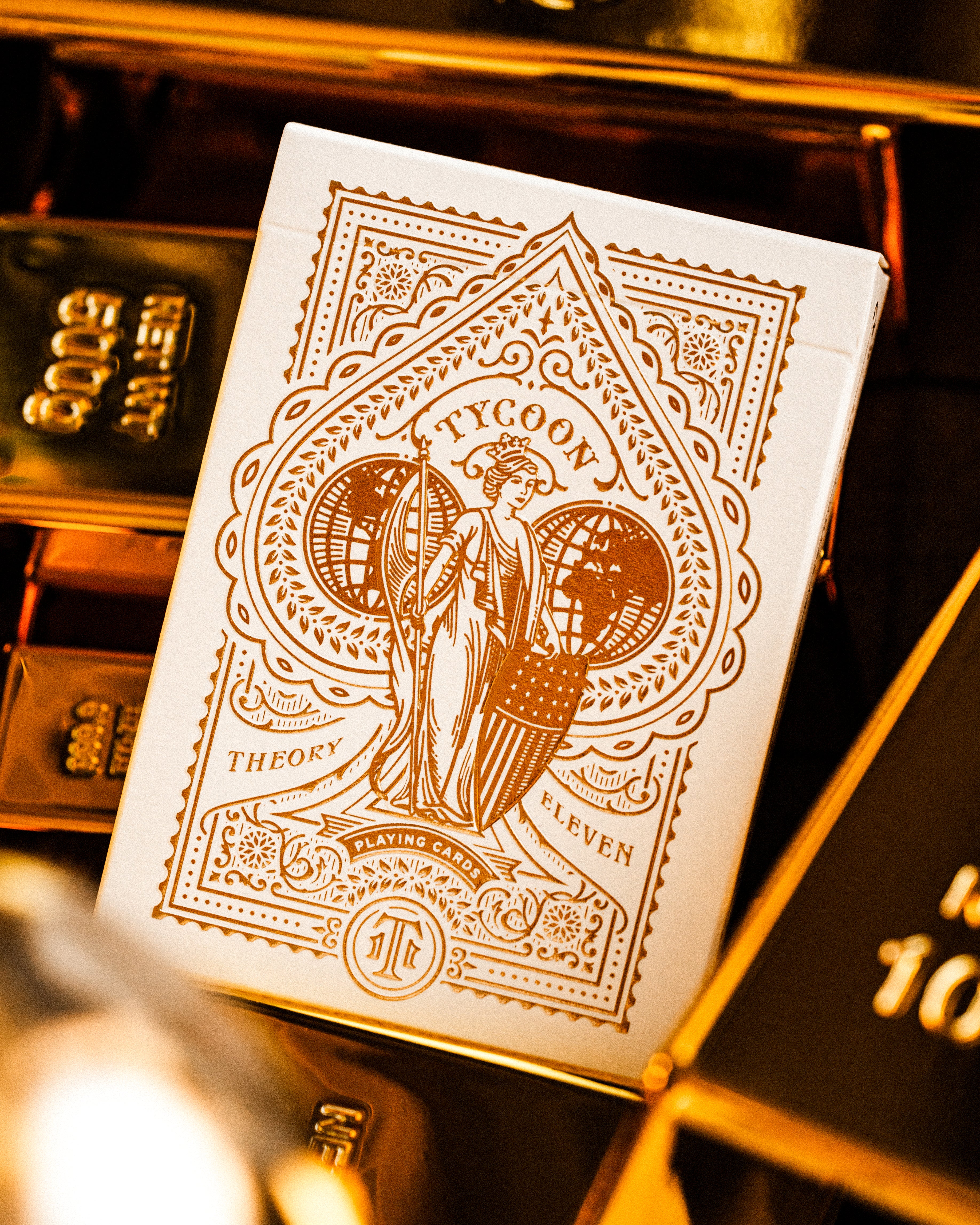 Tycoon 25th Anniversary Playing Cards - Image 6