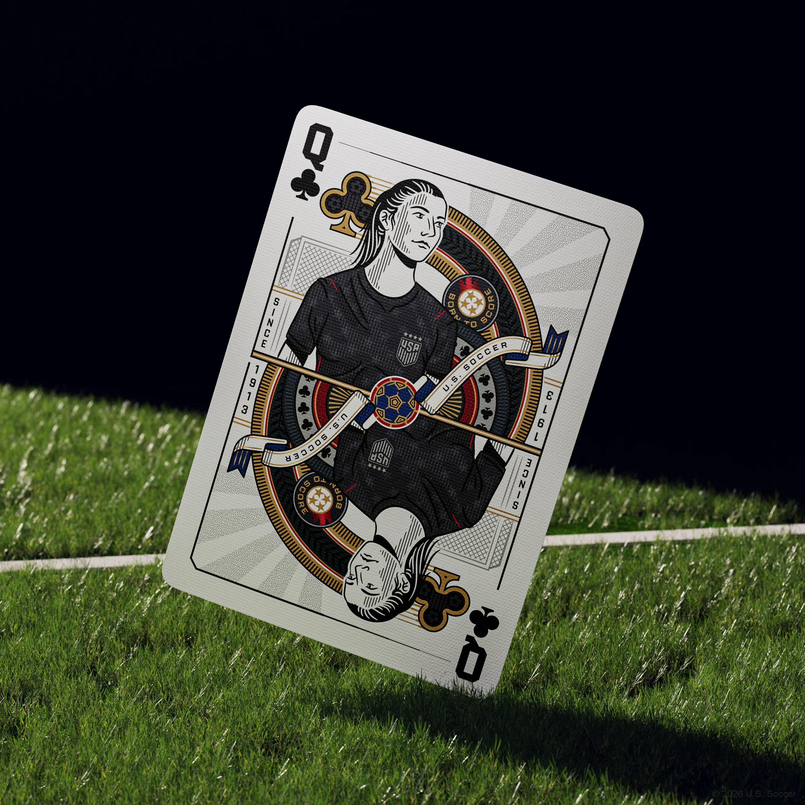 U.S. Soccer Playing Cards - Image 10