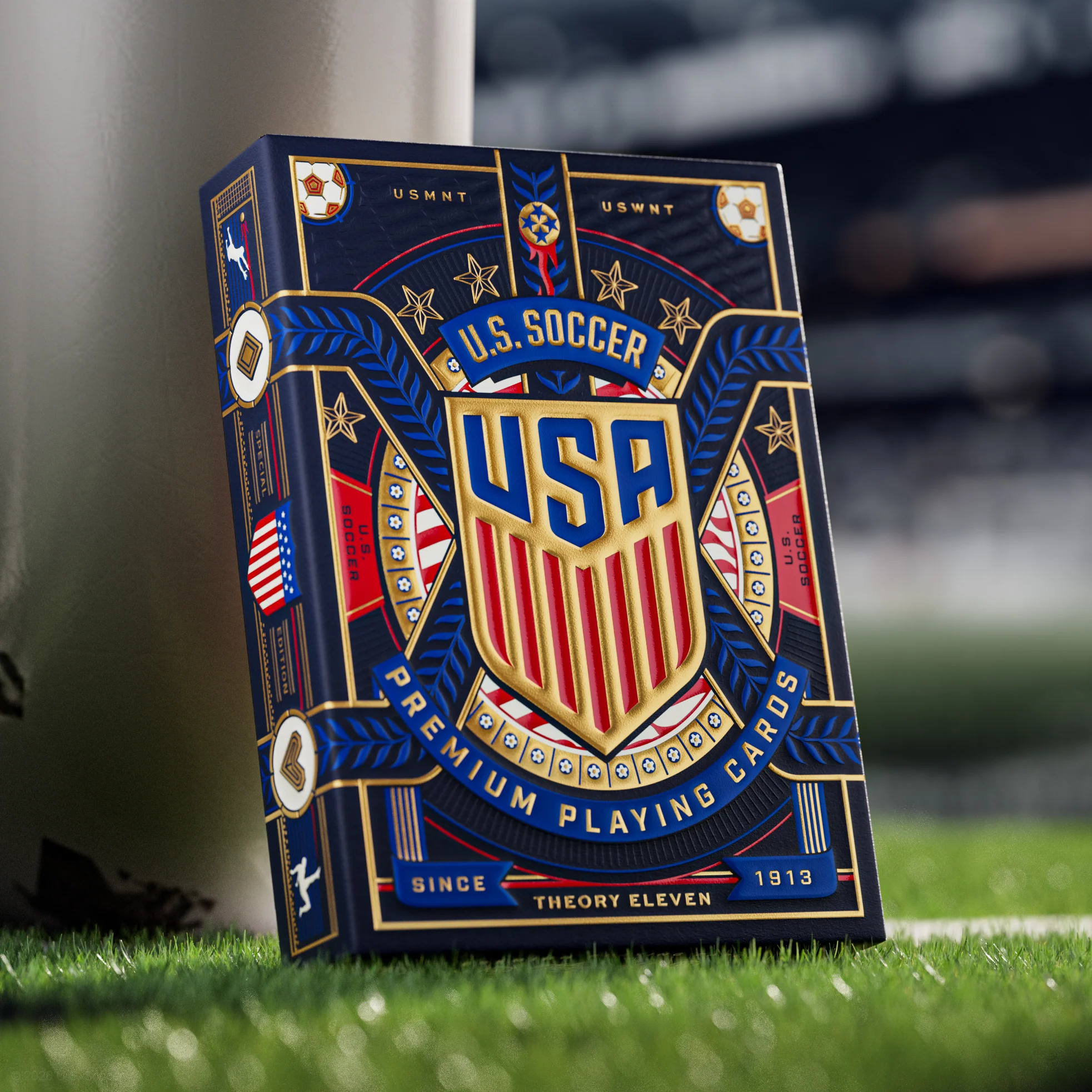 U.S. Soccer Playing Cards - Image 11