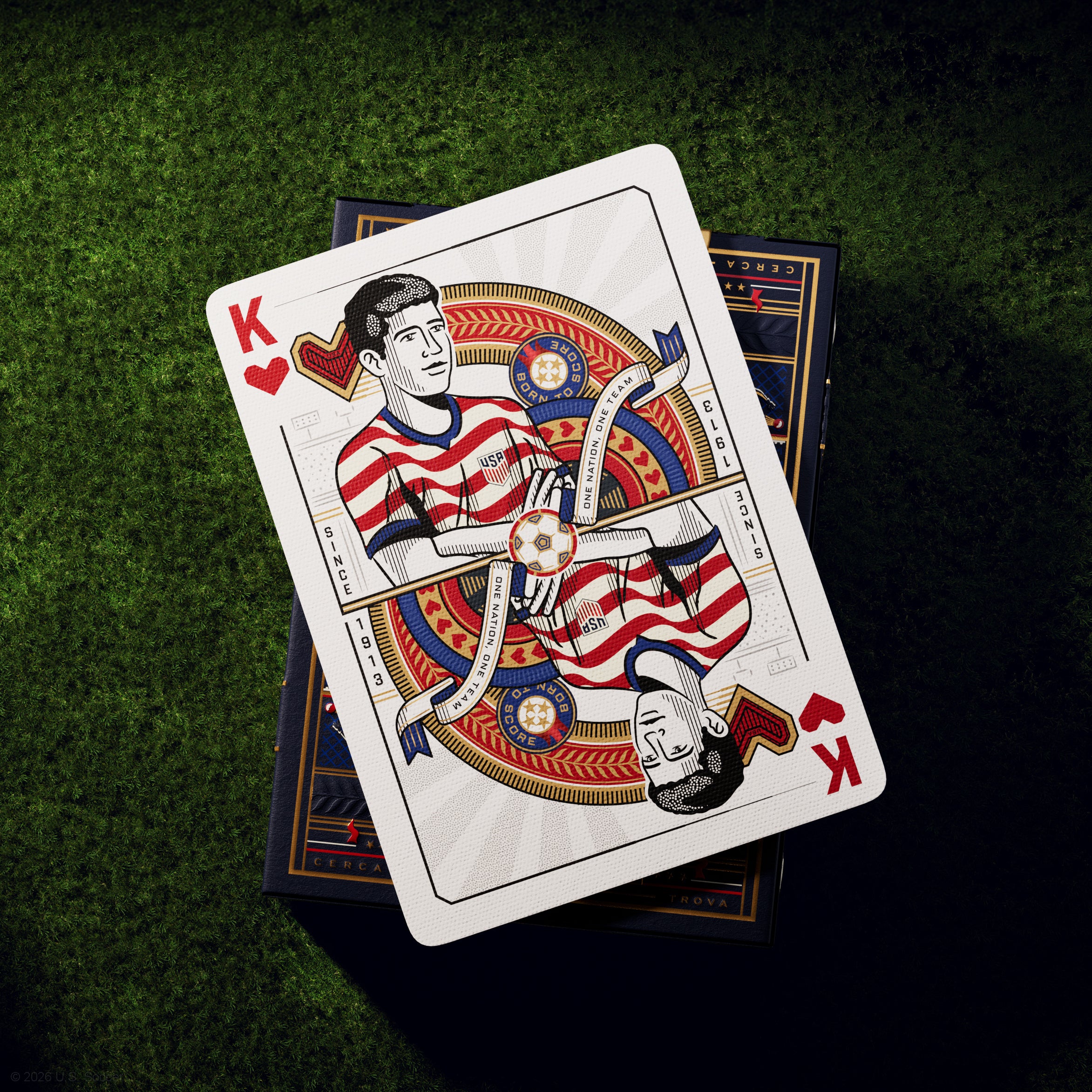 U.S. Soccer Playing Cards - Image 14