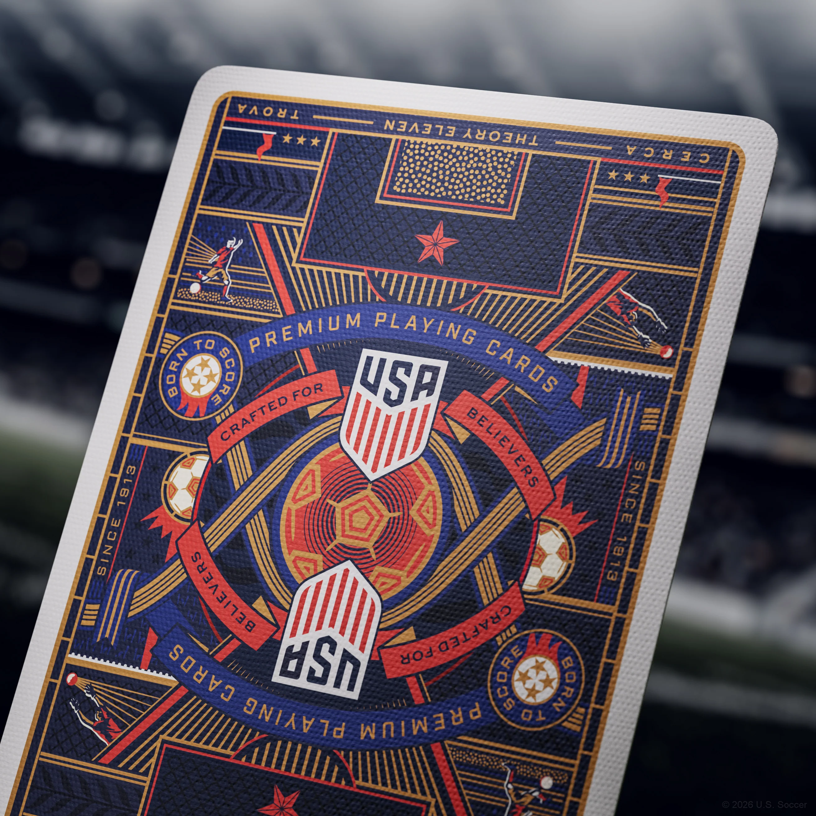 U.S. Soccer Playing Cards - Image 5