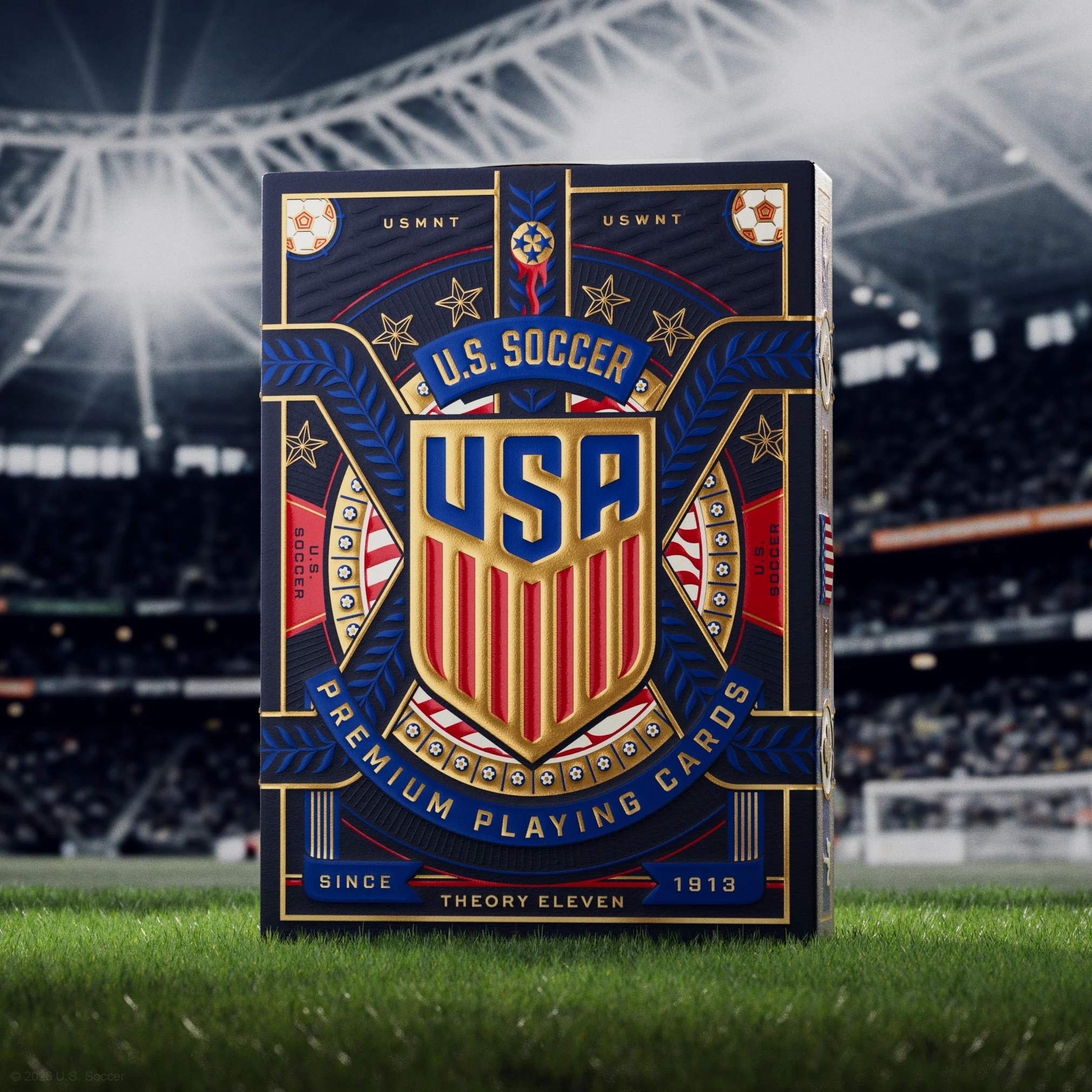 U.S. Soccer Playing Cards - Image 6