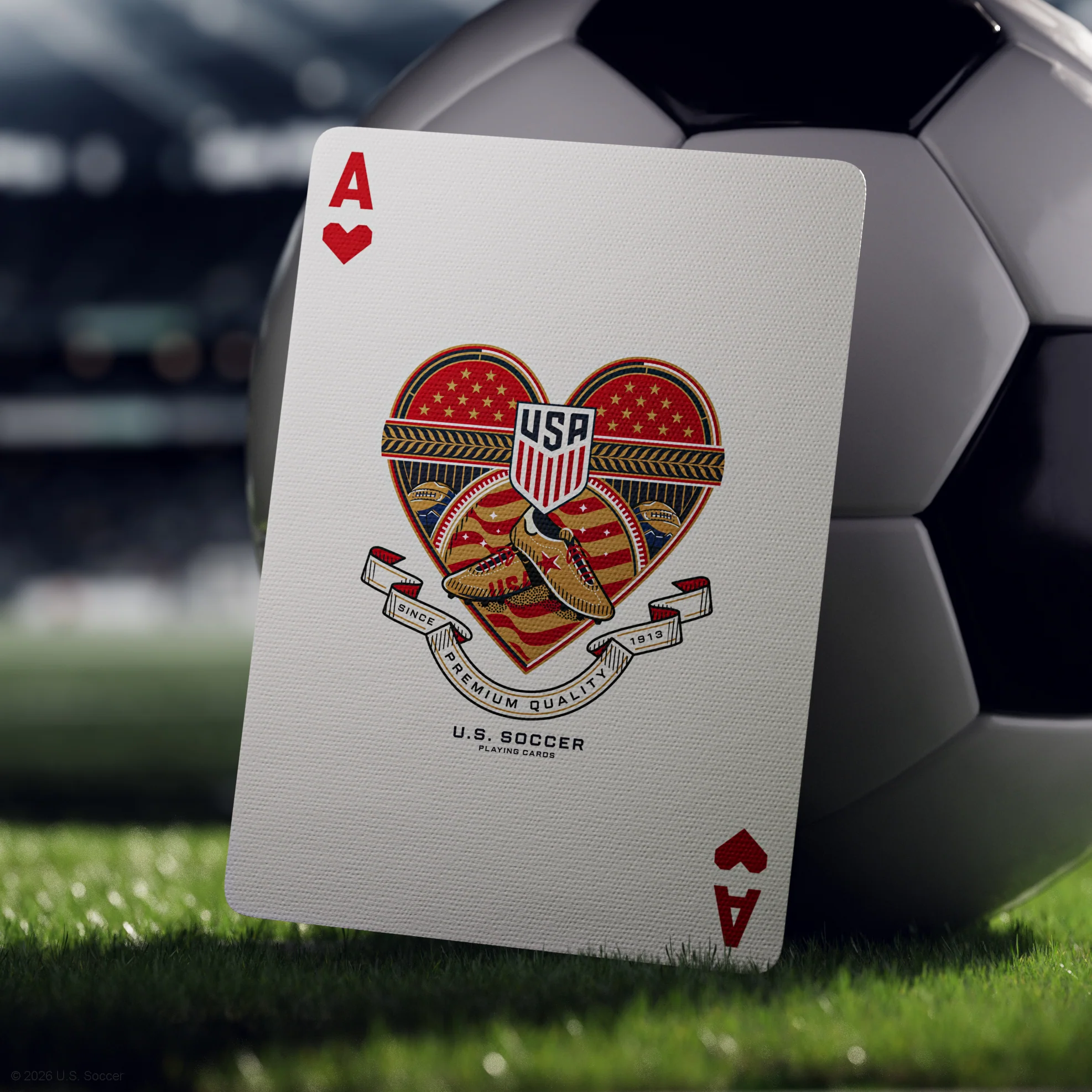 U.S. Soccer Playing Cards - Image 7