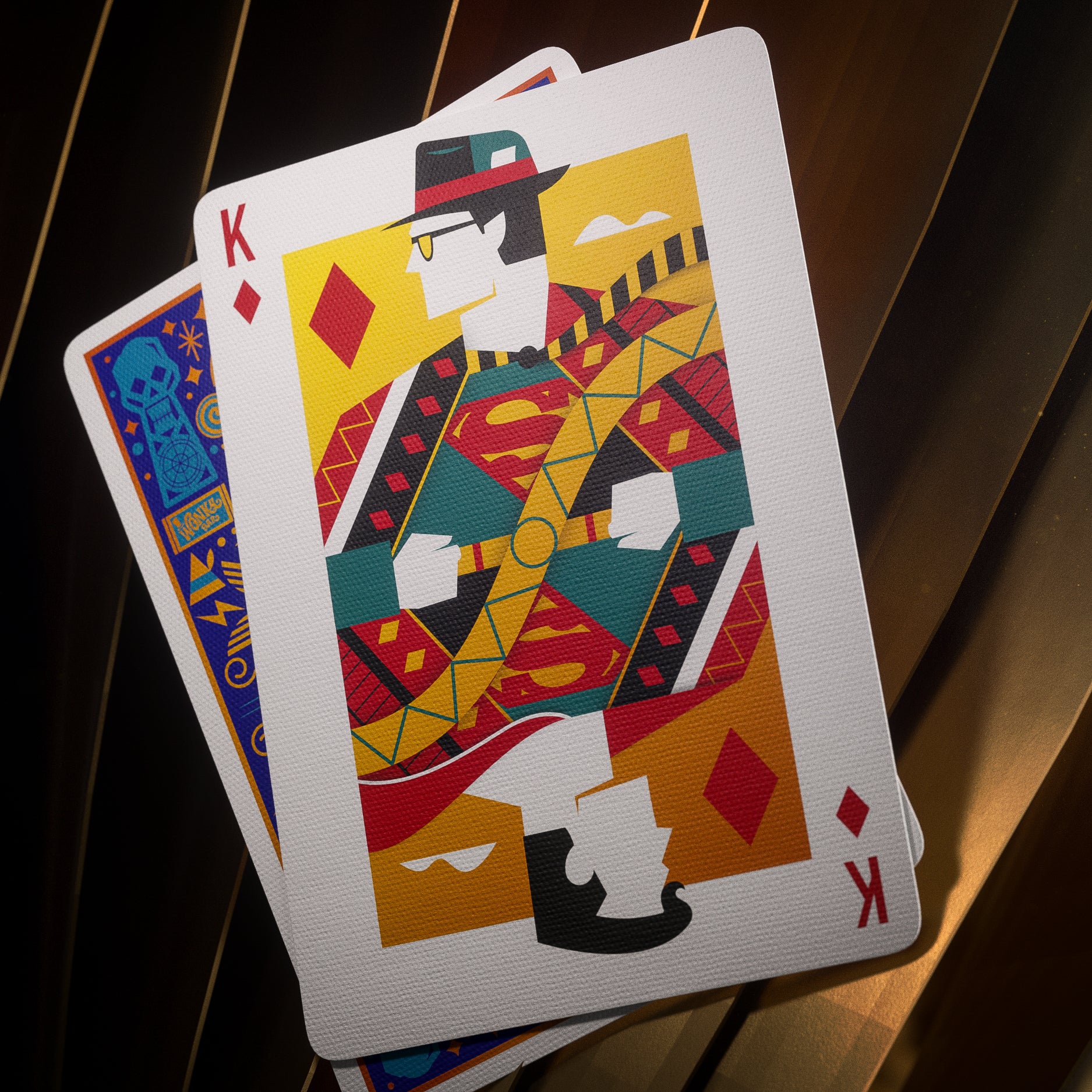 WB100 Playing Cards - Image 2