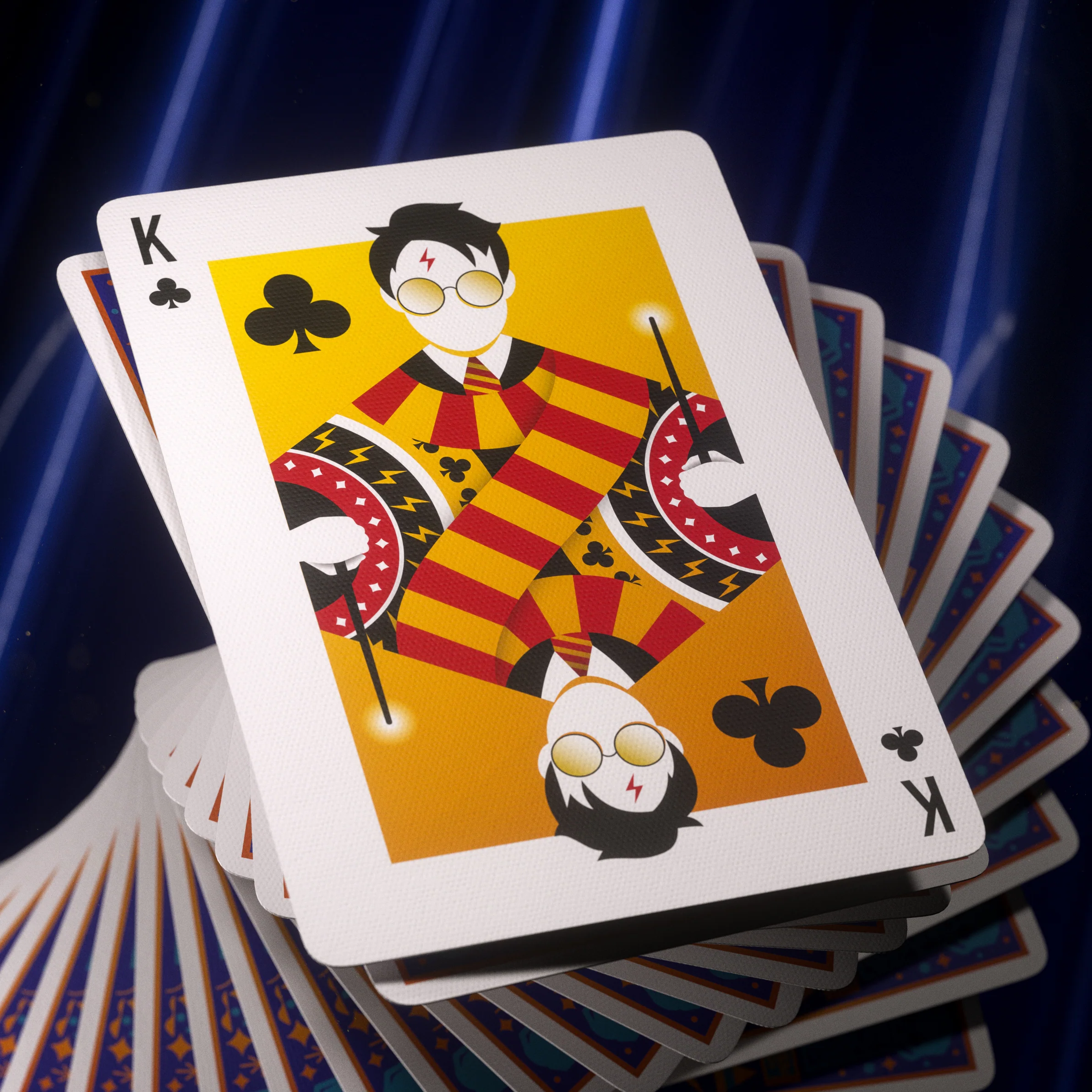 WB100 Playing Cards - Image 4