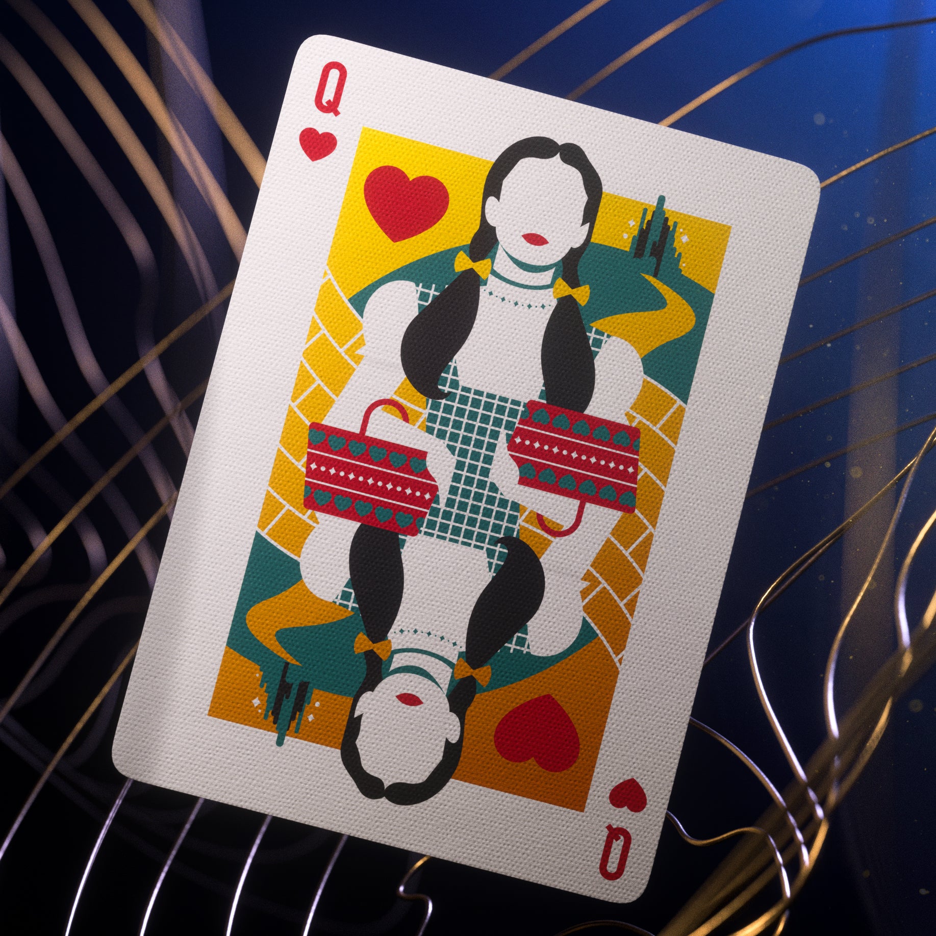 WB100 Playing Cards - Image 6