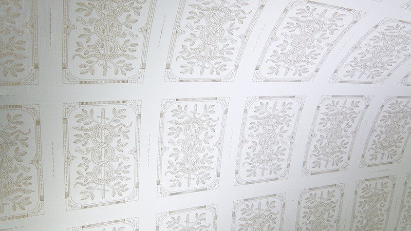 White Monarchs Uncut Sheet - Image 5