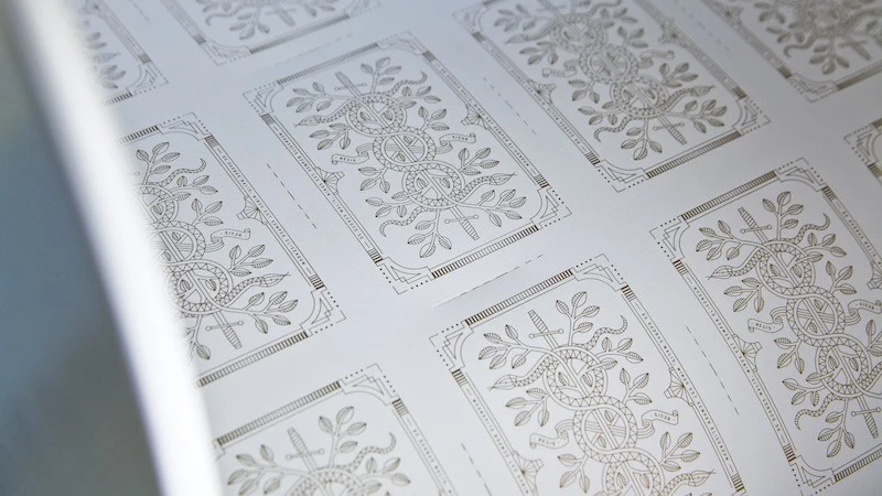 White Monarchs Uncut Sheet - Image 9