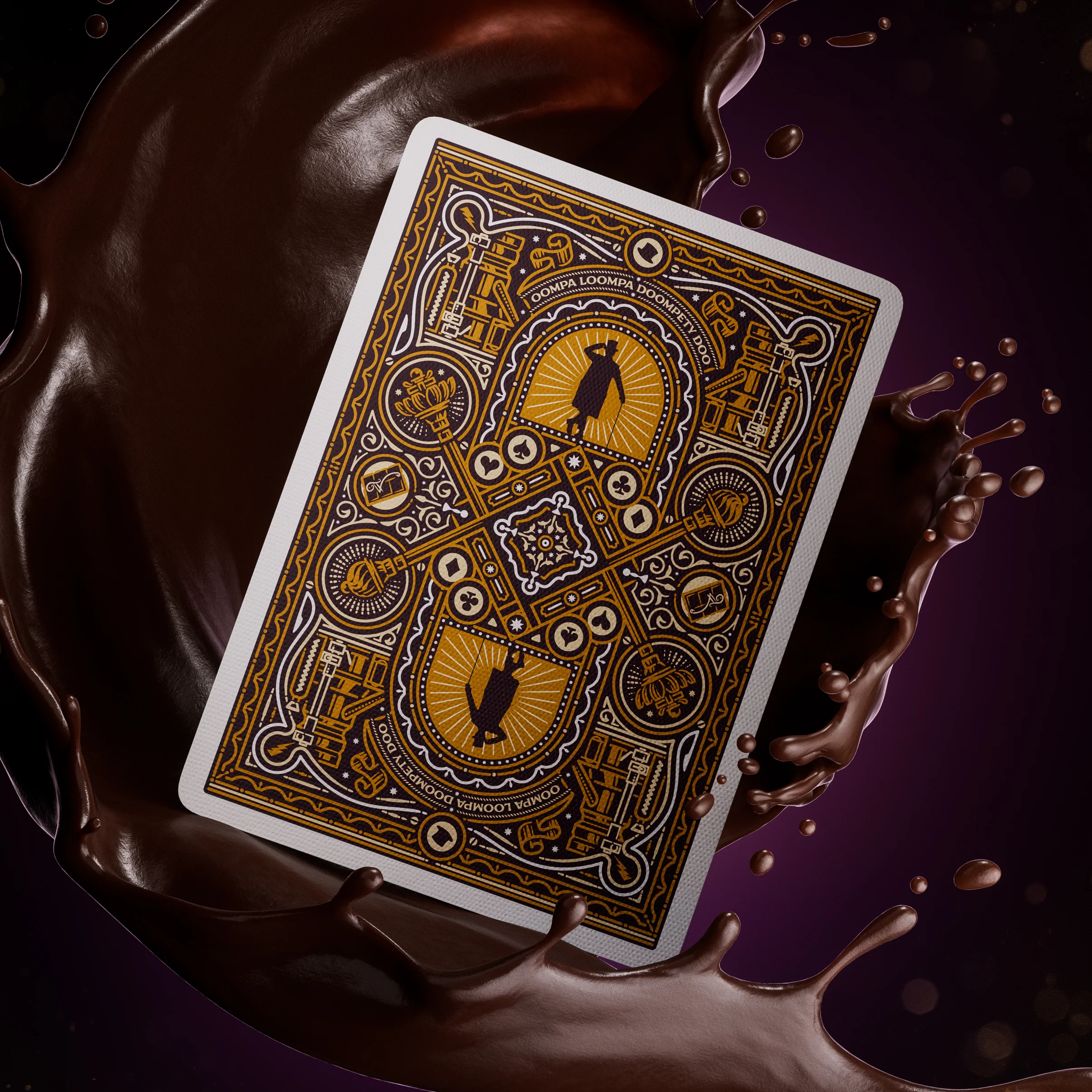 Wonka Playing Cards - Image 4