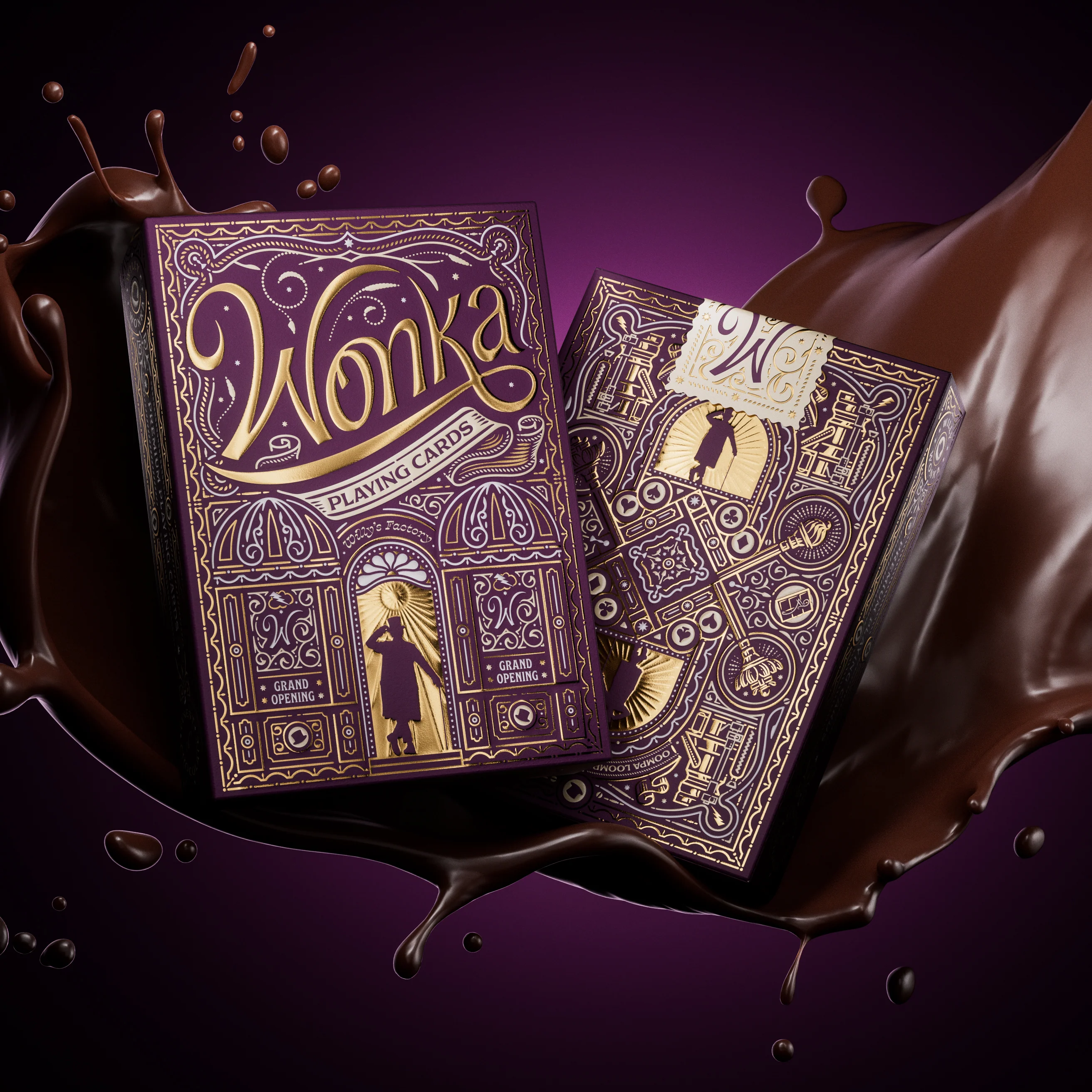 Wonka Playing Cards - Image 9