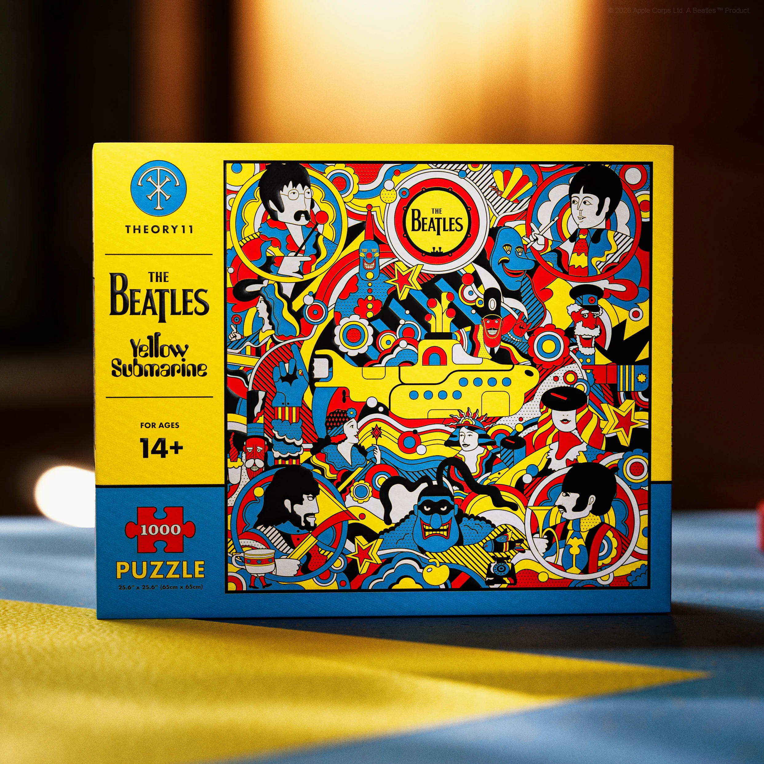 Yellow Submarine Jigsaw Puzzle - Image 3
