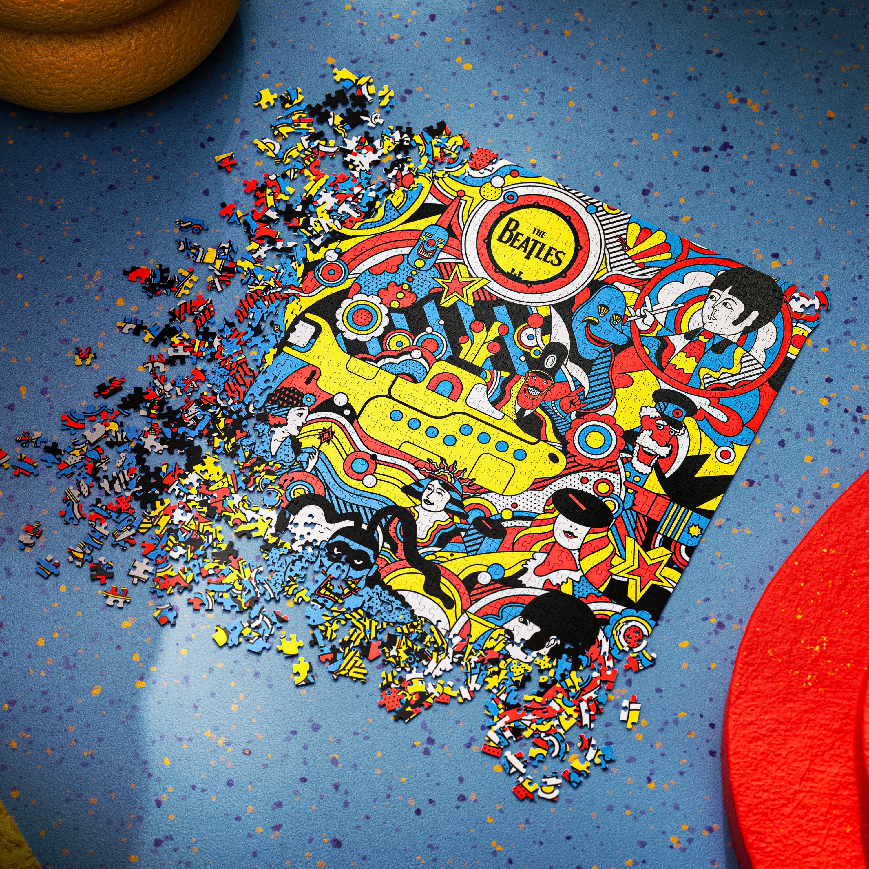 Yellow Submarine Jigsaw Puzzle - Image 4