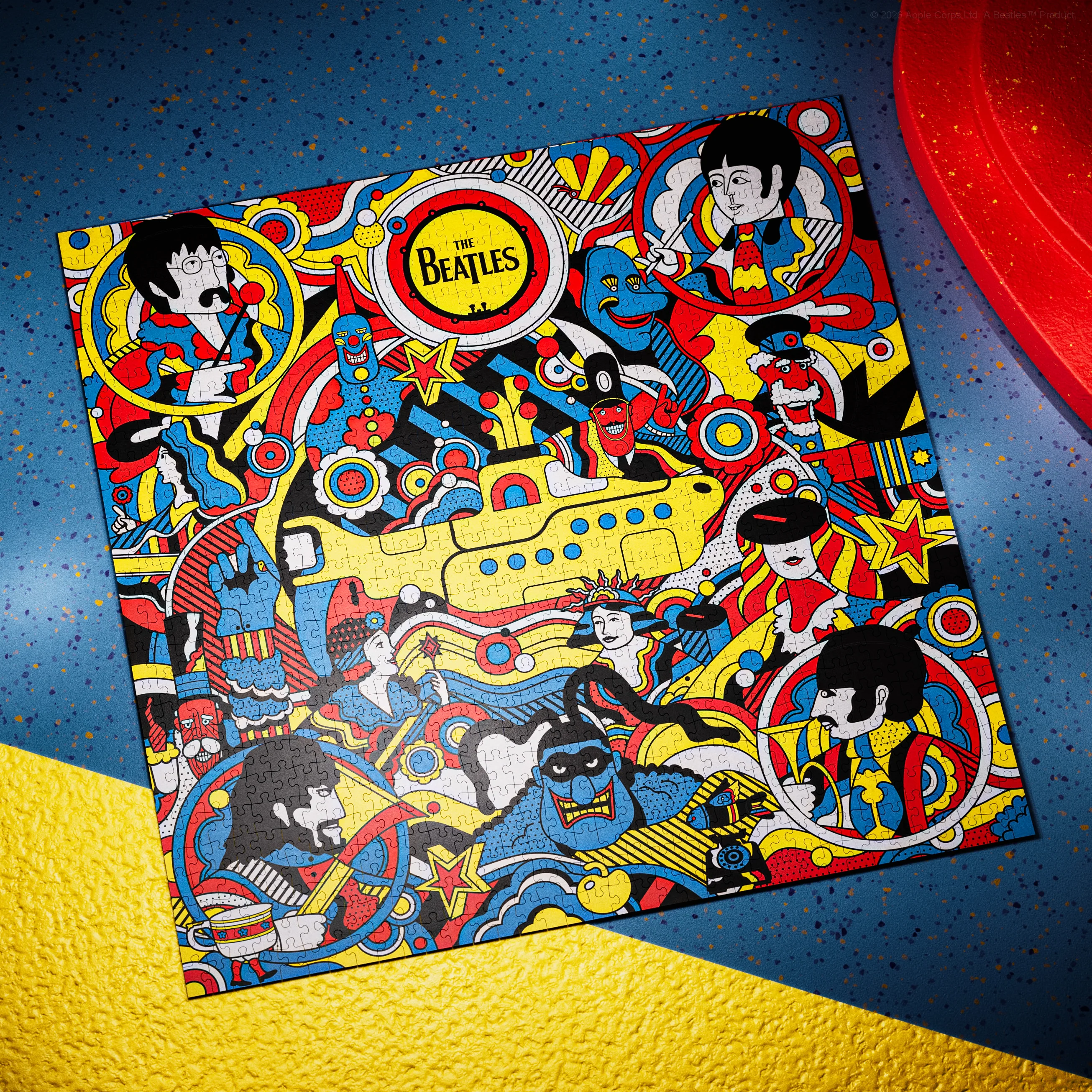 Yellow Submarine Jigsaw Puzzle - Image 5