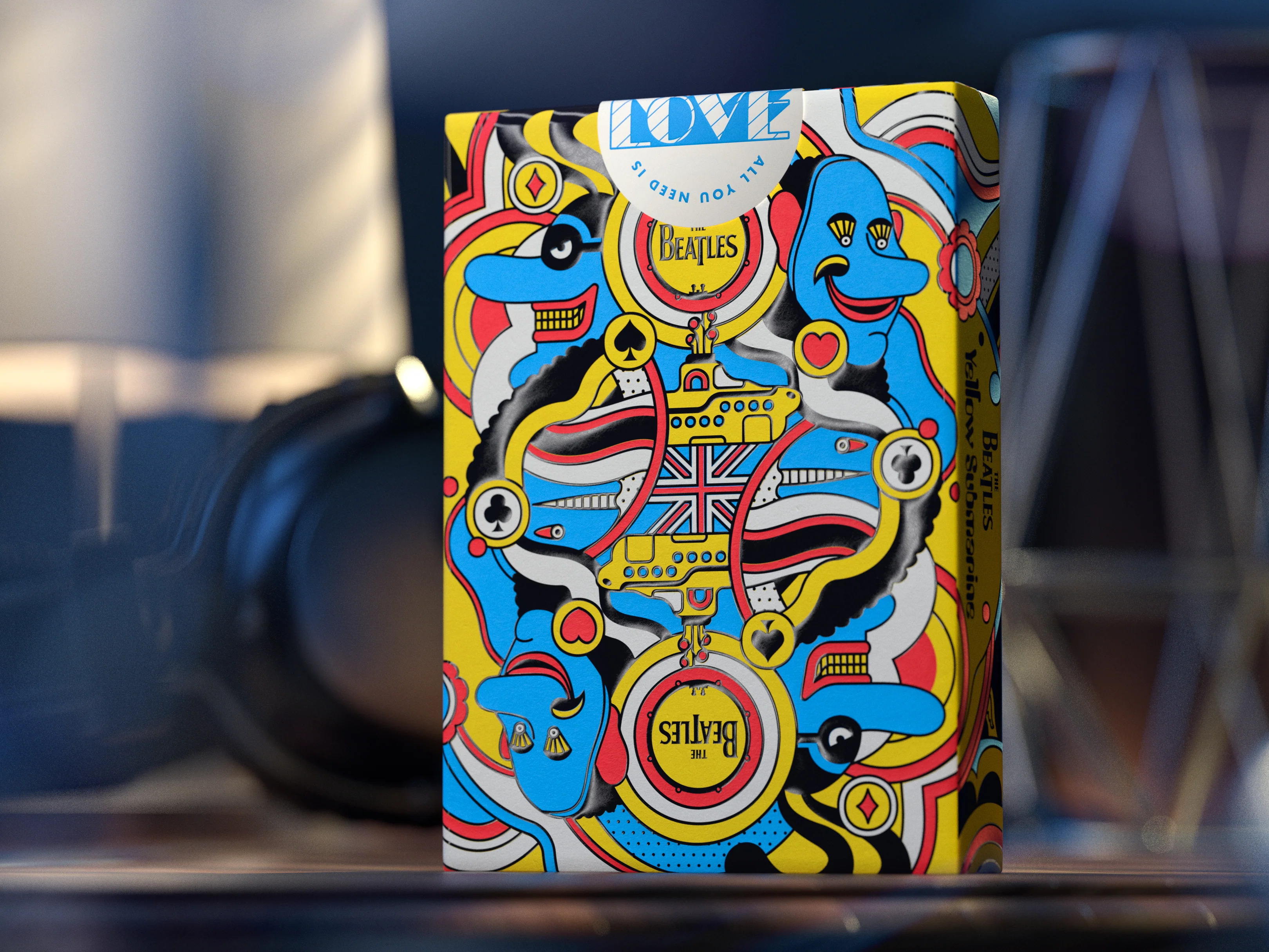 Yellow Submarine Playing Cards - Image 10
