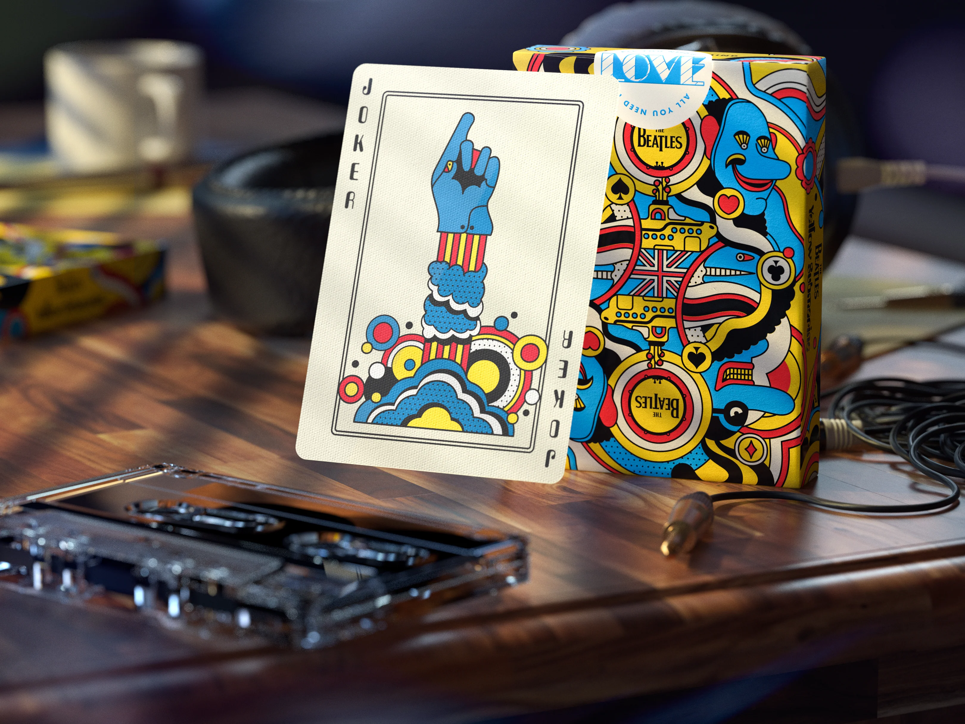 Yellow Submarine Playing Cards - Image 8