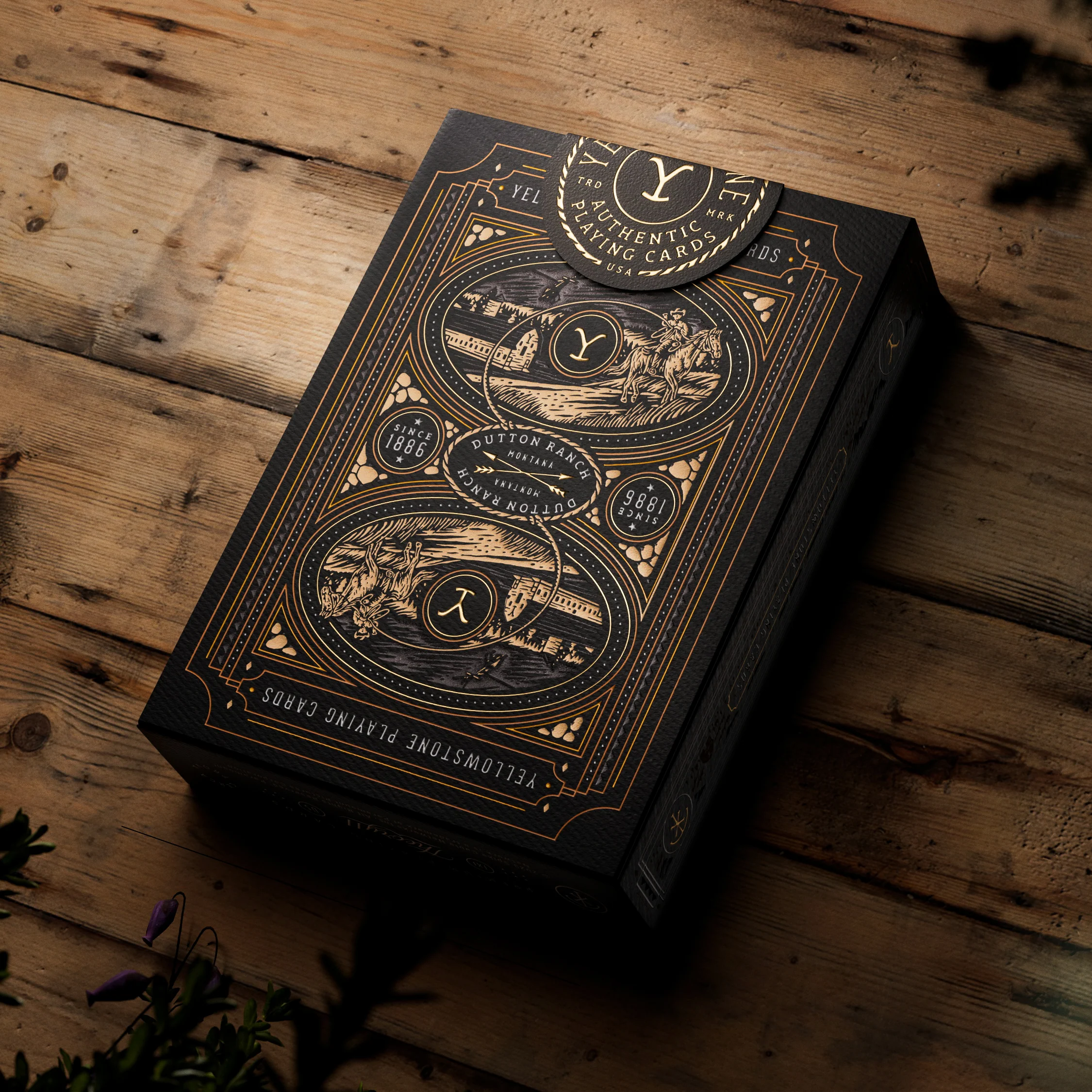 Yellowstone Playing Cards - Image 6