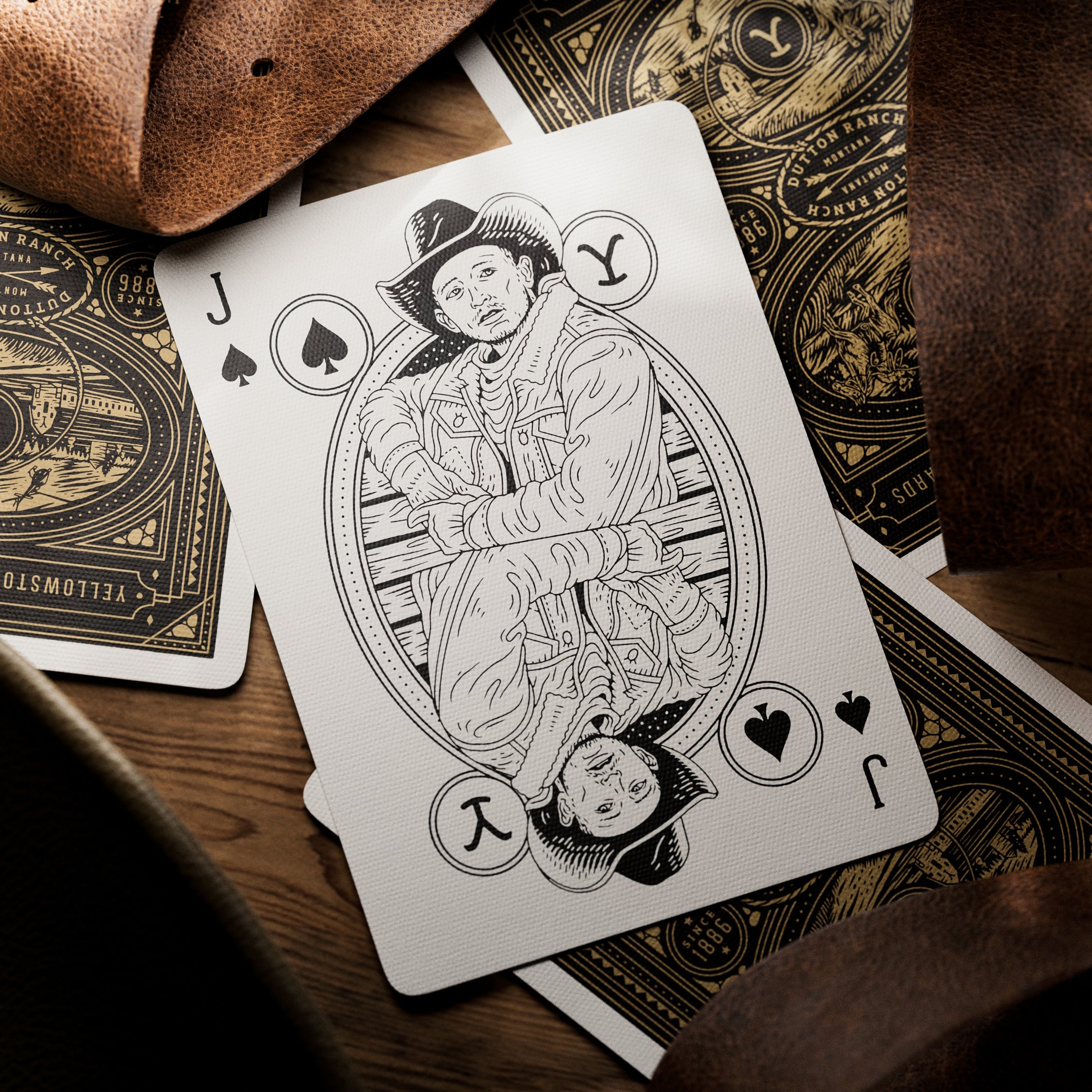 Yellowstone Playing Cards - Image 7